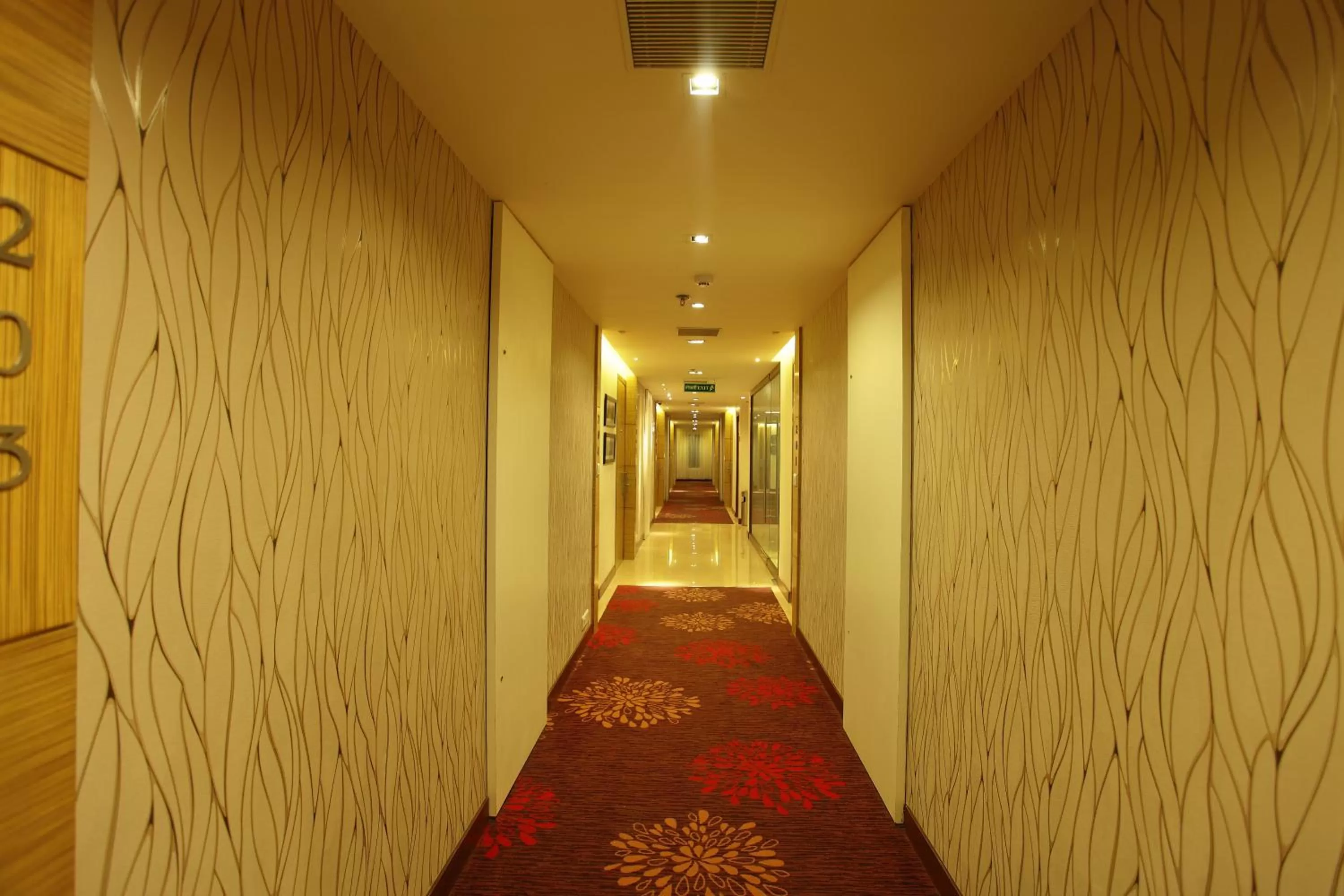 Lobby or reception in Comfort Inn Legacy