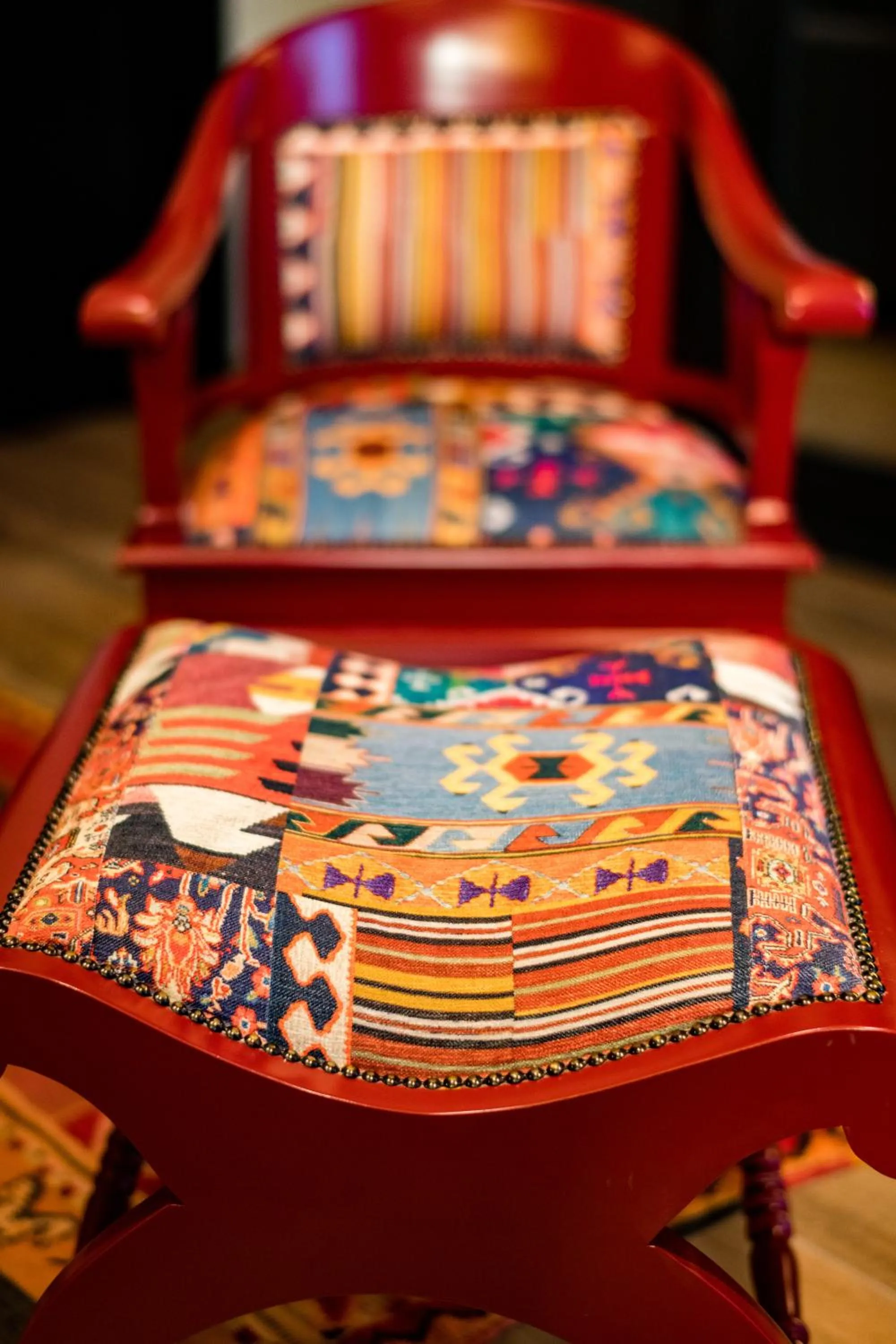 Living room in Anthemion Suites and Villas