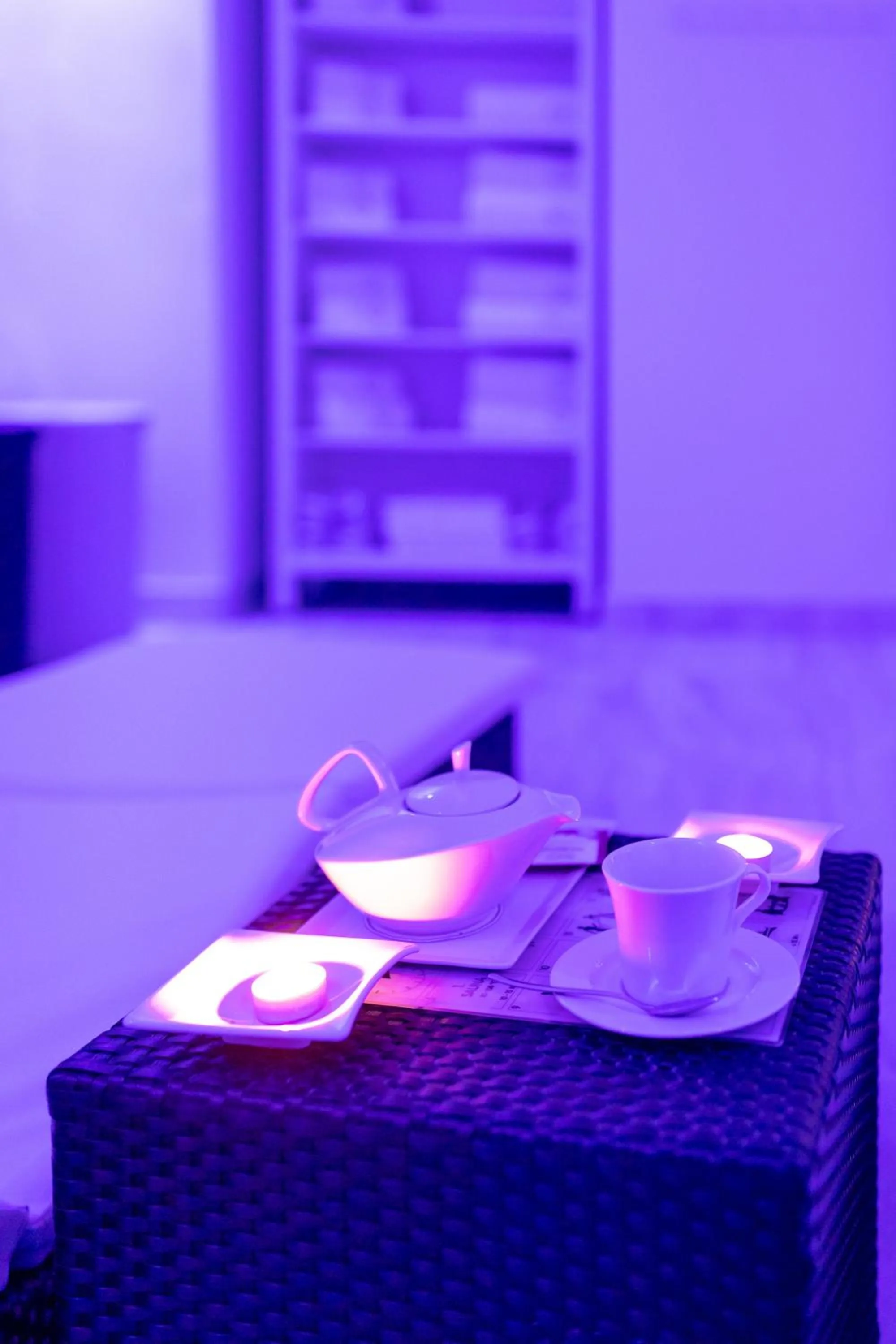 Sauna in Hotel Le Premier