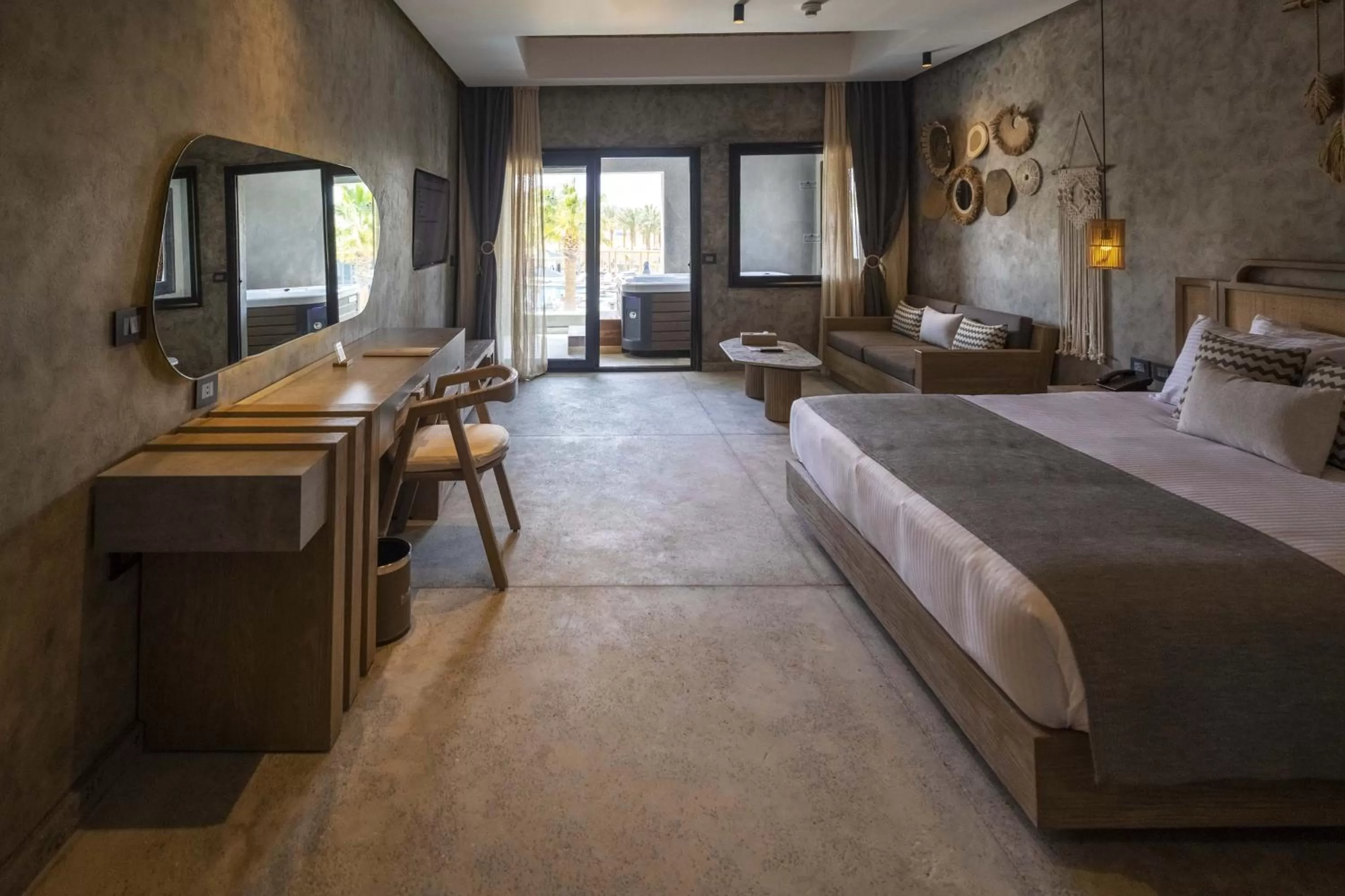 Bed in Sunrise Tucana Resort Grand Select