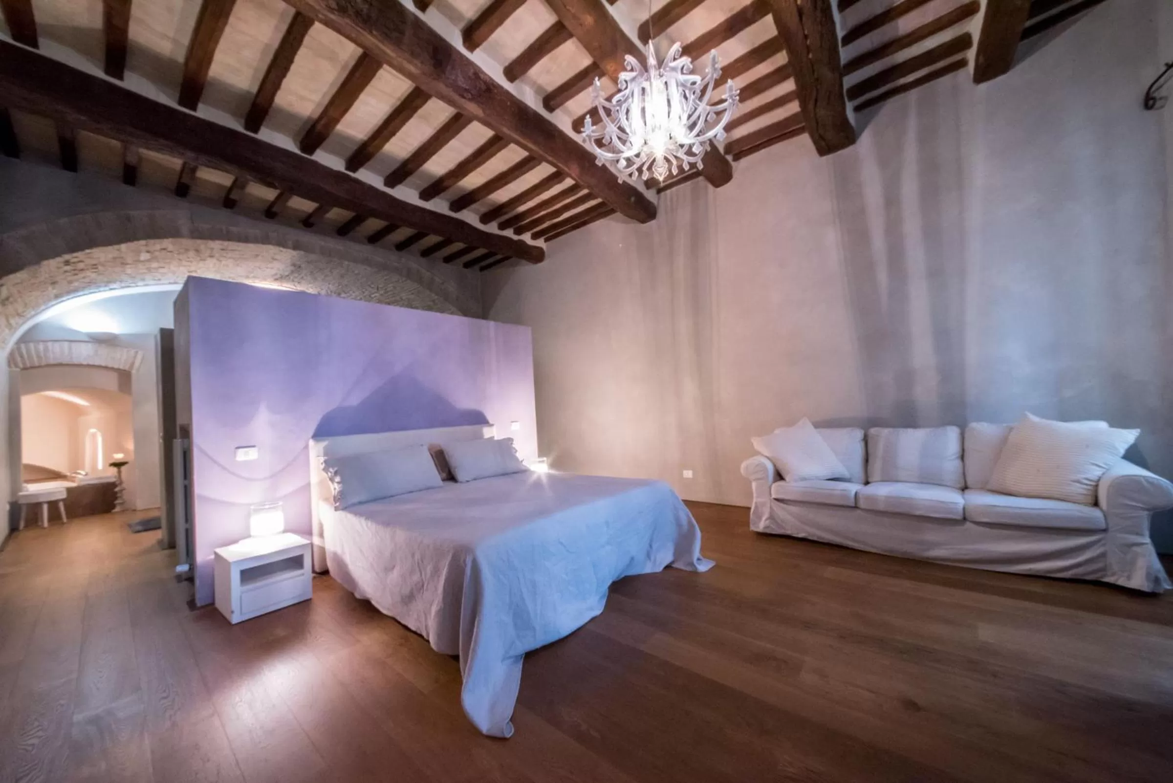 Photo of the whole room, Bed in B&B La Zuppa Inglese