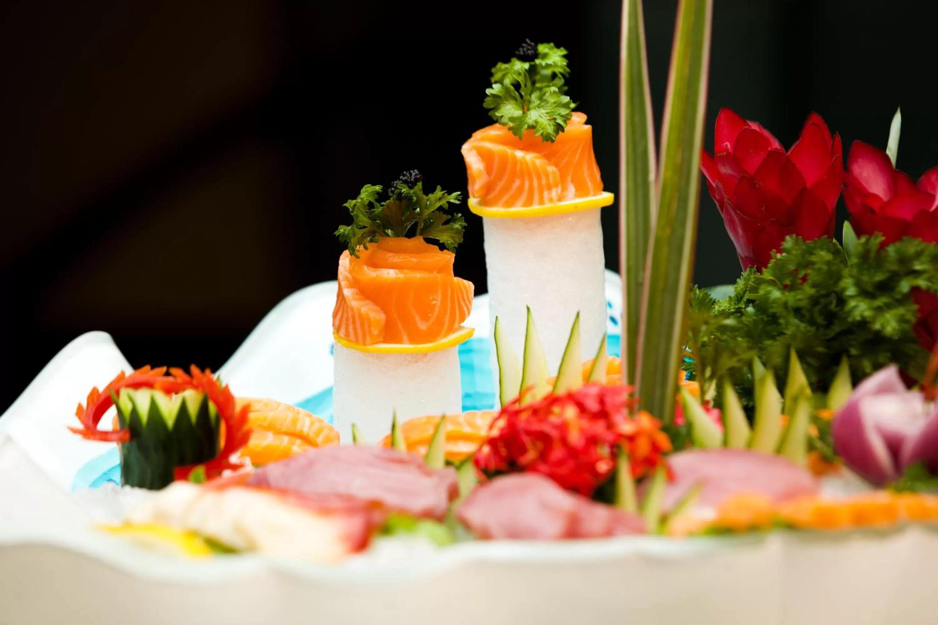 Food in Hôtel FAMILLE MONDIALE