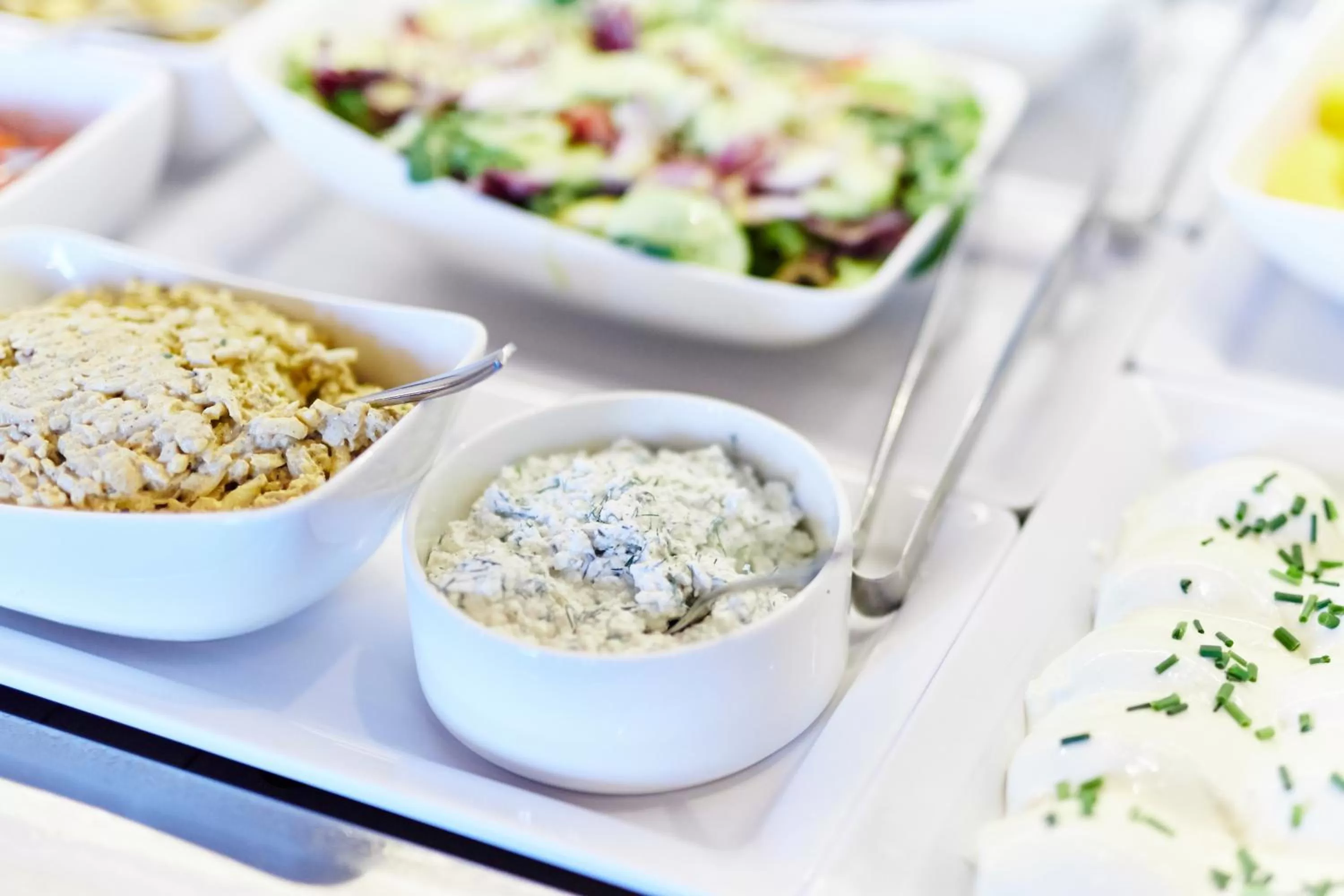 Breakfast in Koszary Arche Hotel