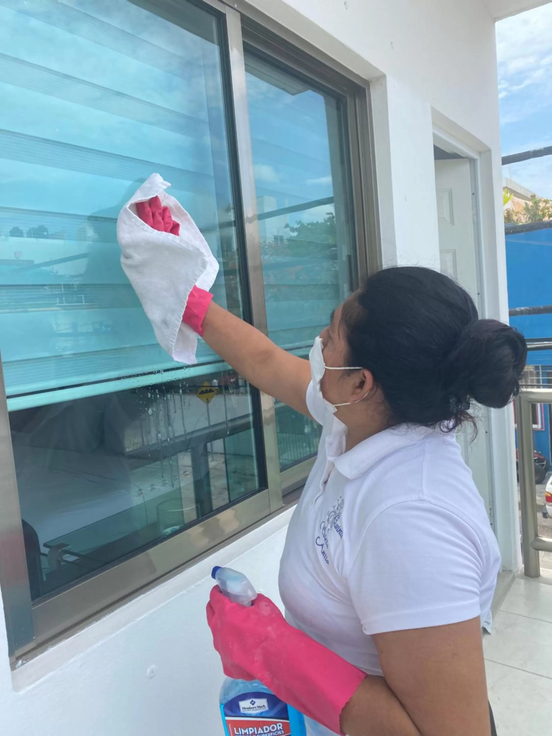 group of guests in Quinta Santa Anita