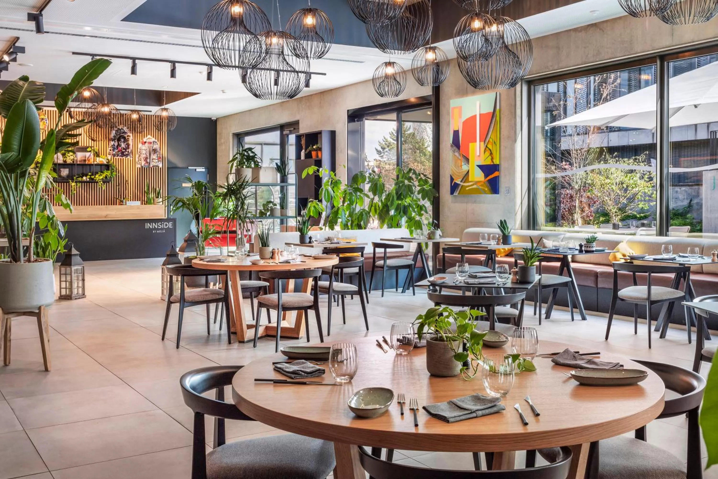 Restaurant/places to eat in INNSiDE by Meliá Luxembourg