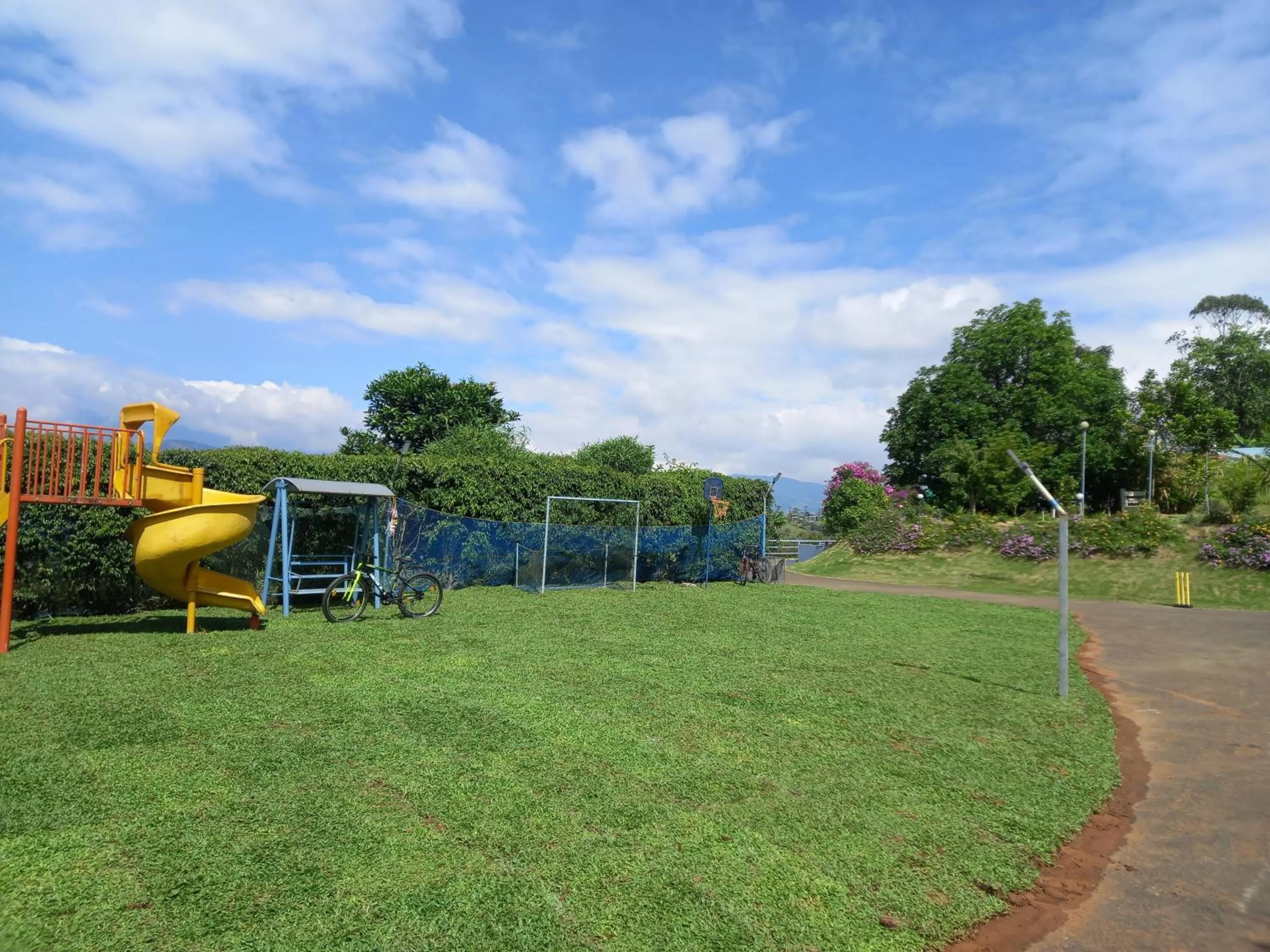 Children play ground, Garden in Pleasant Hill Resort