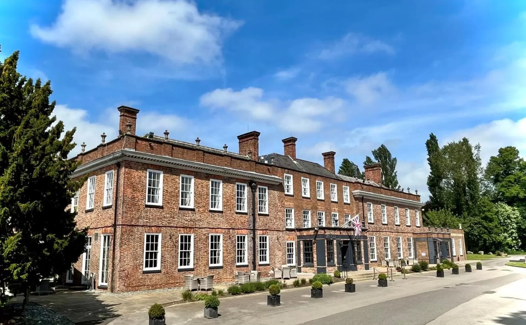 Property building in Blackwell Grange Hotel