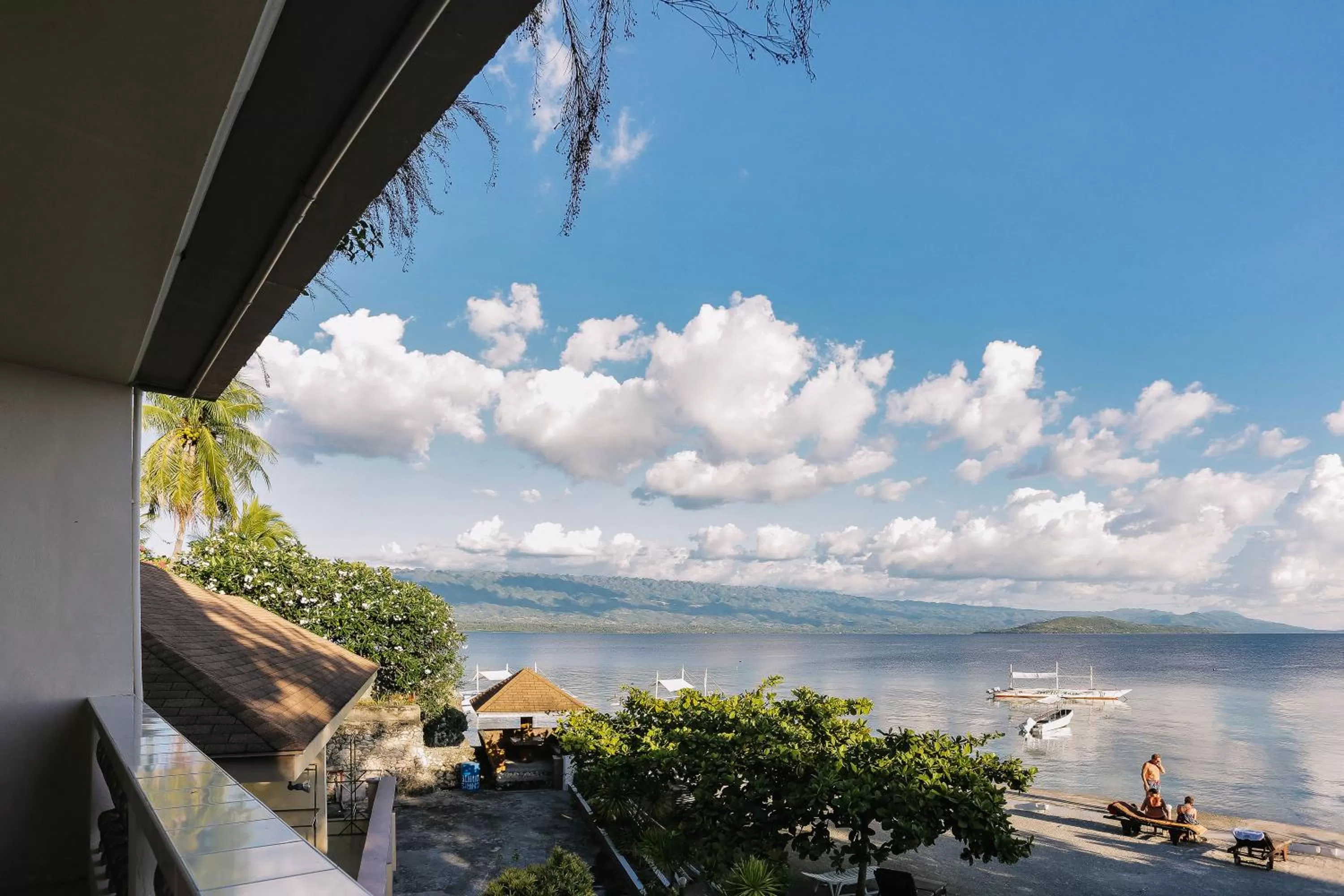 Sea view in Turtle Bay Dive Resort