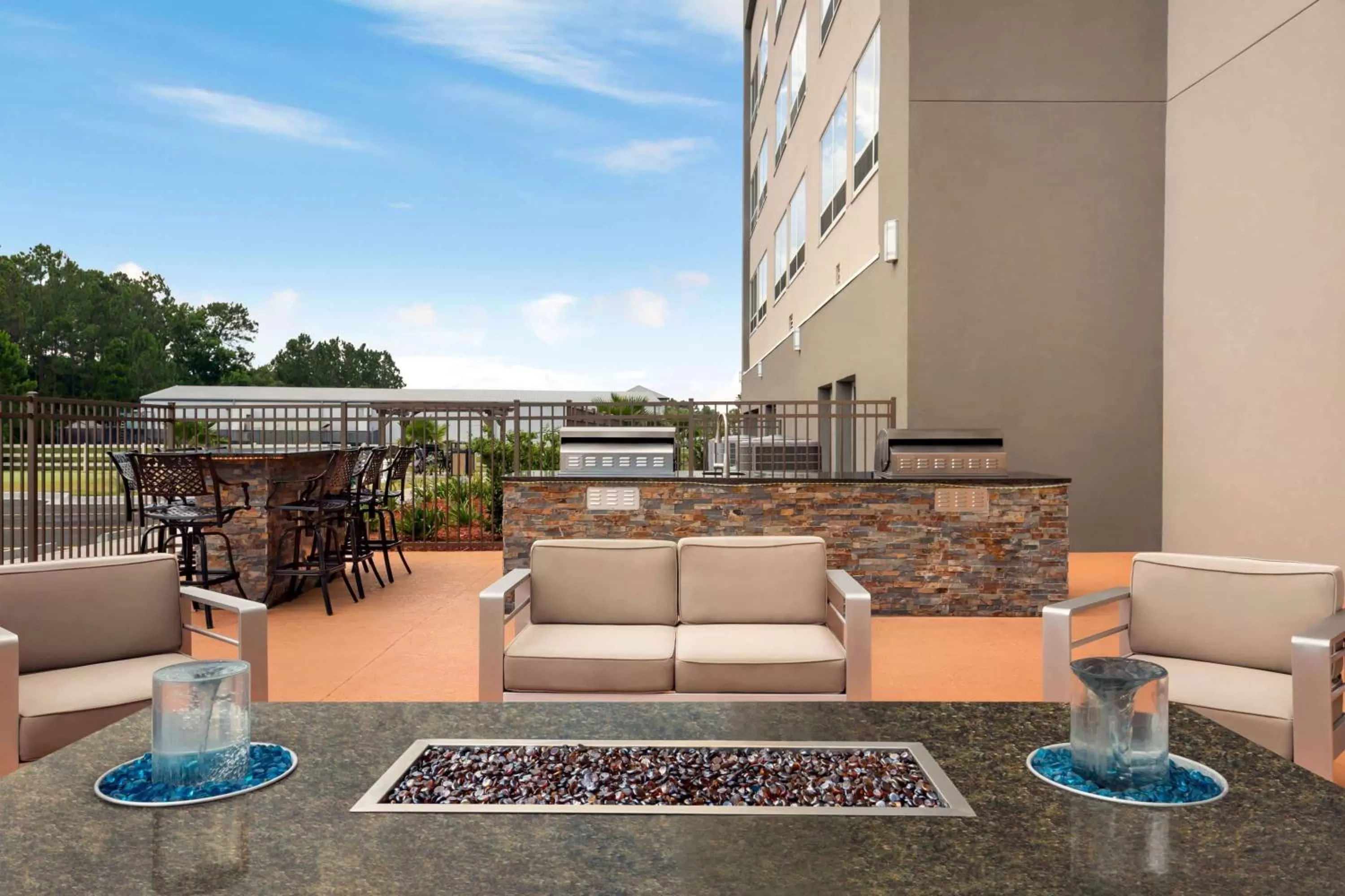 Patio in La Quinta Brunswick/Golden Isles