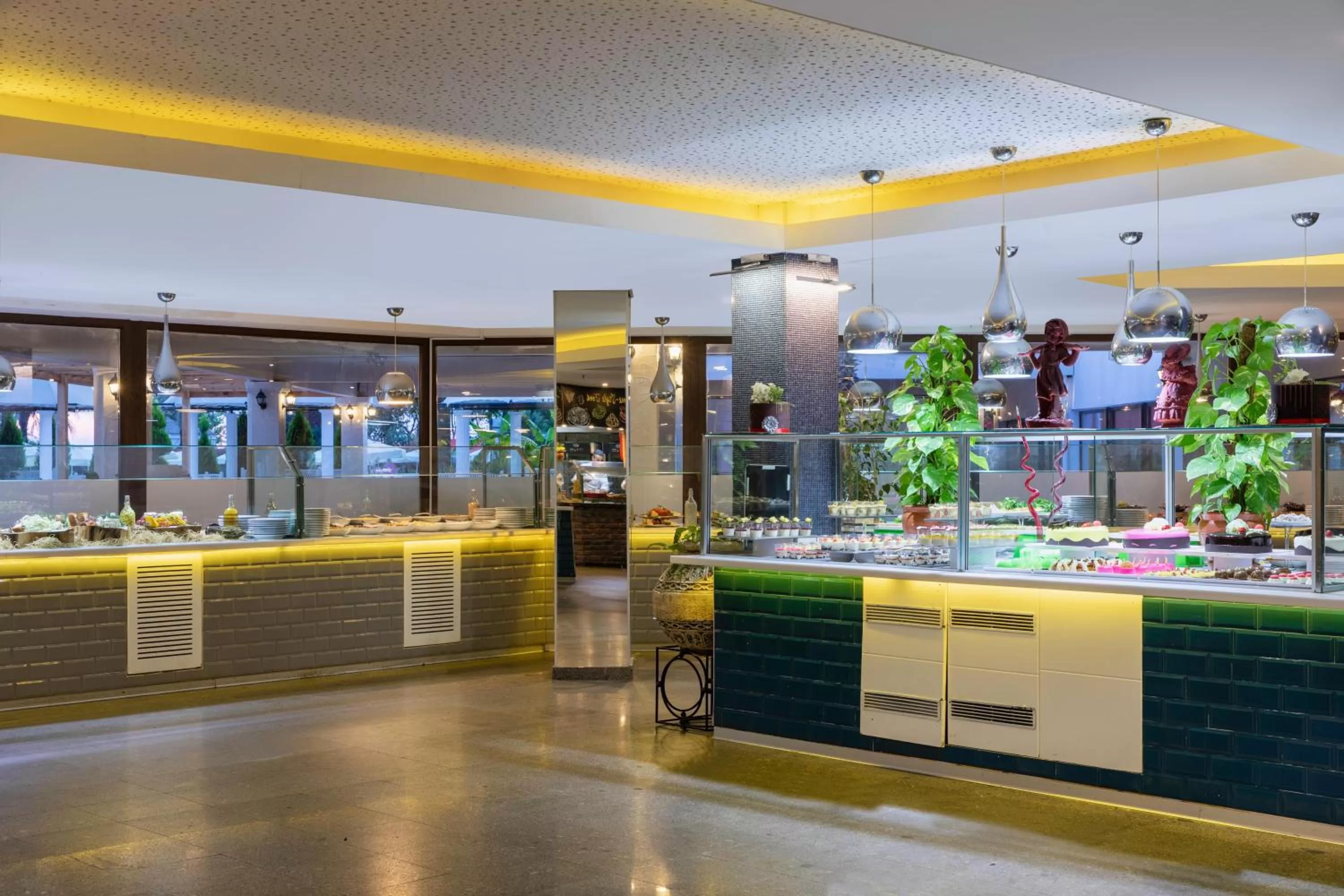 Restaurant/places to eat in Asteria Family Resort Belek