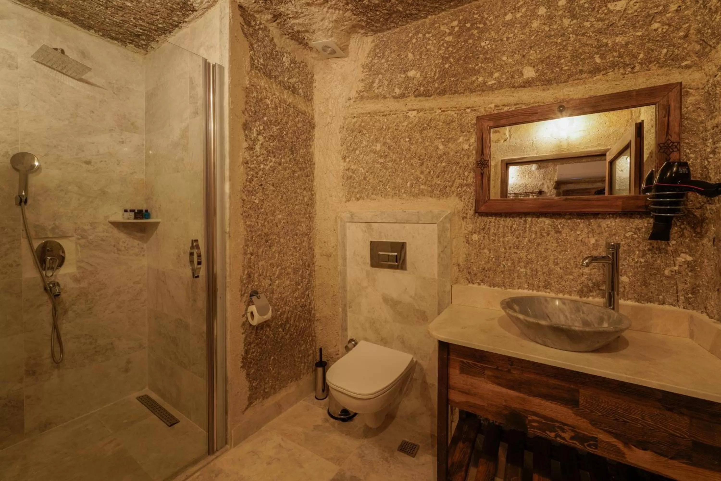 Toilet in Göreme Escape Cave