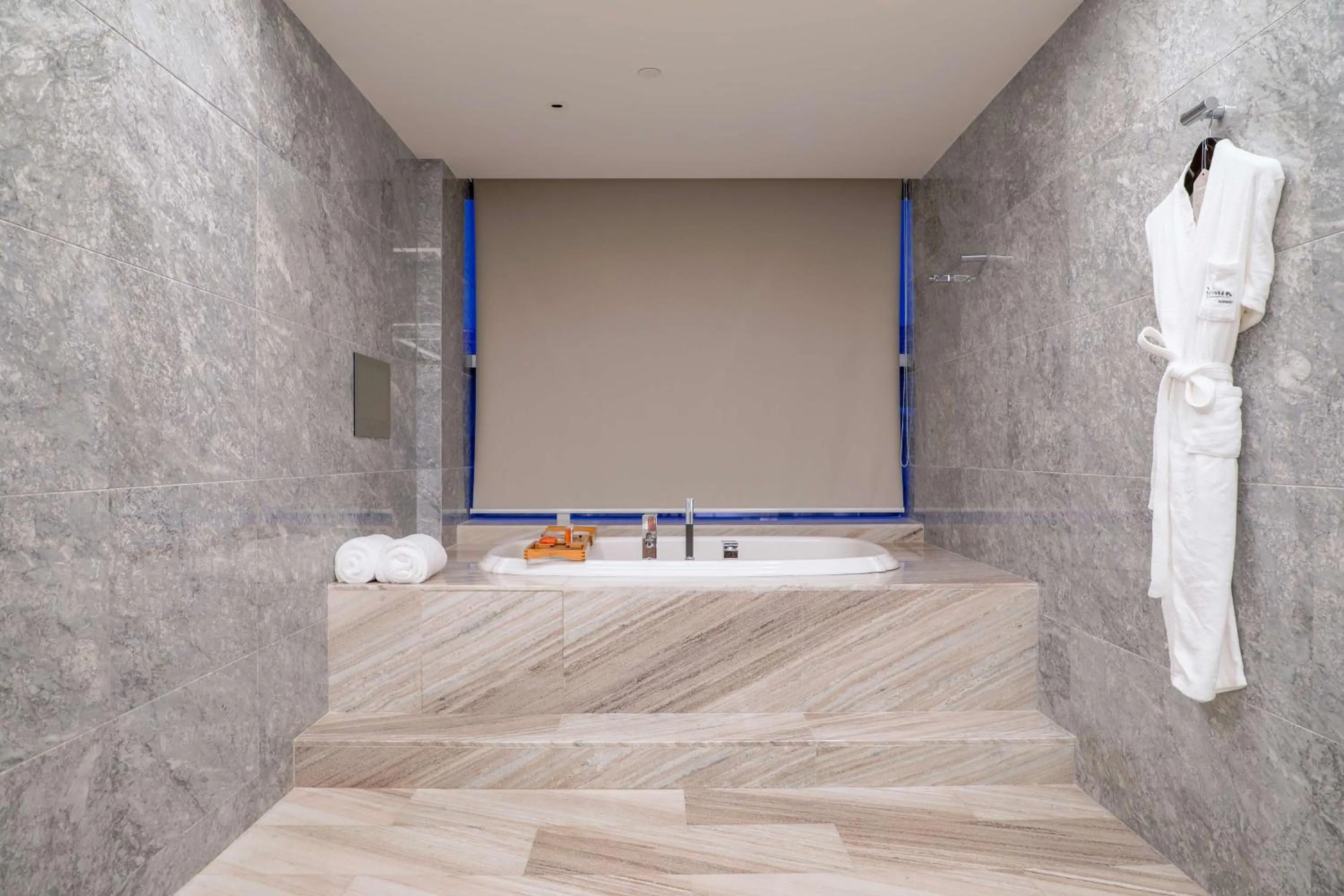 Bathroom in Radisson Suzhou