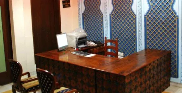 Lobby or reception in Rani Mahal Hotel