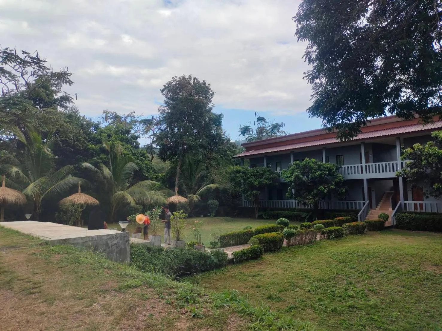 Property building in Lanta Miami Resort - SHA Extra Plus