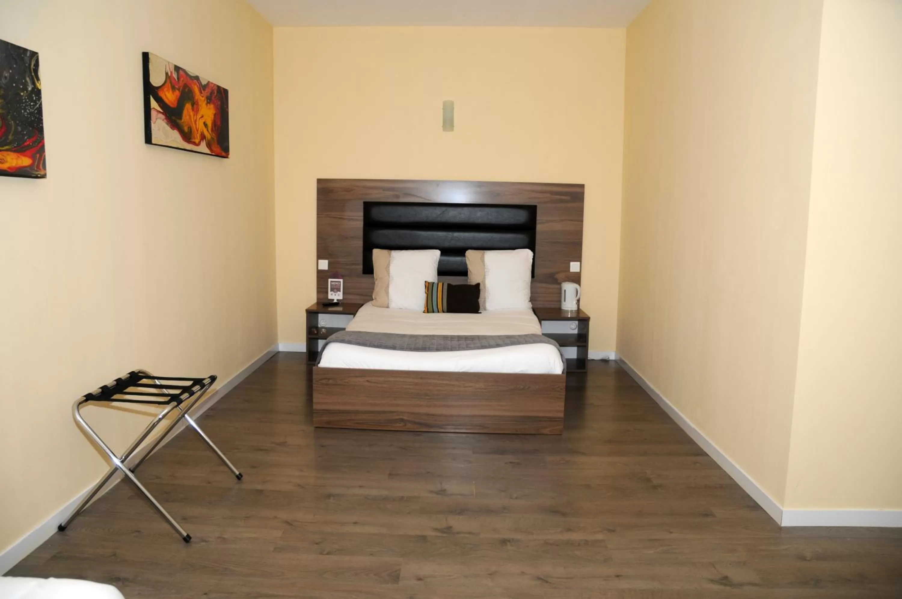 Bed, Room Photo in Kyriad Direct Morez