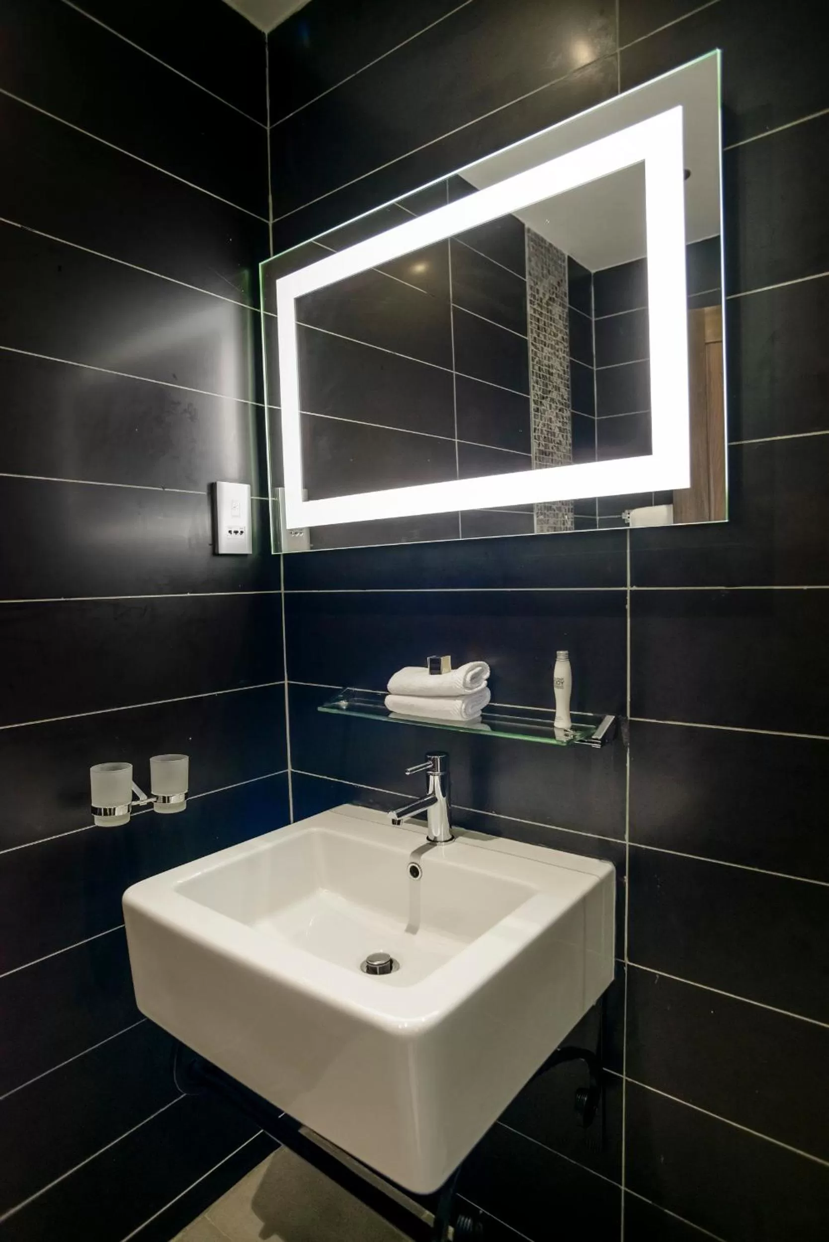 Bathroom in The Landmark Suites Westlands, Nairobi- Next to Westgate Mall