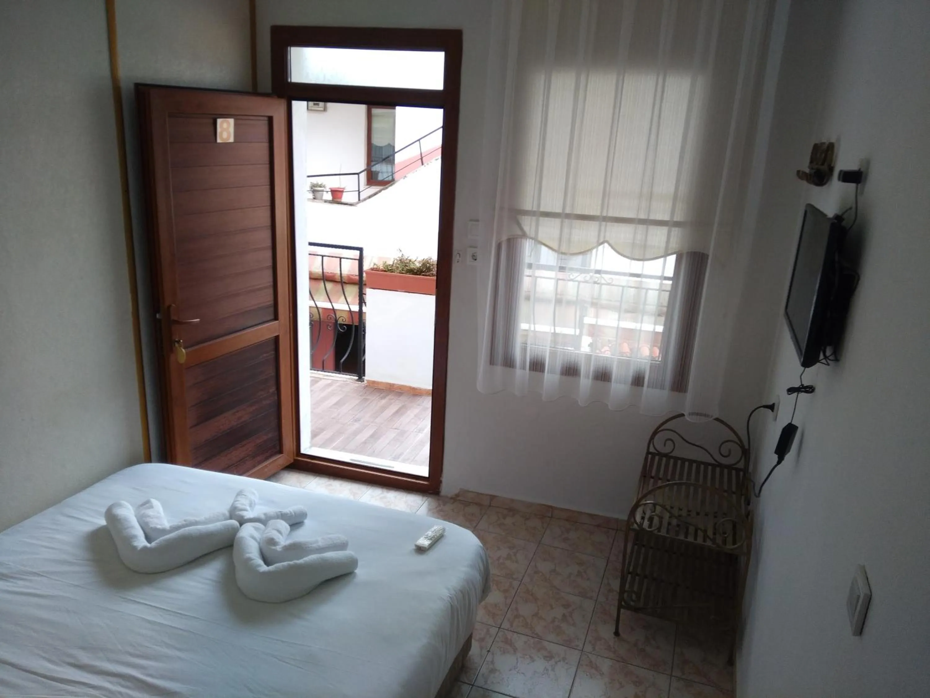 Bed in Anz Guest House Pansiyon