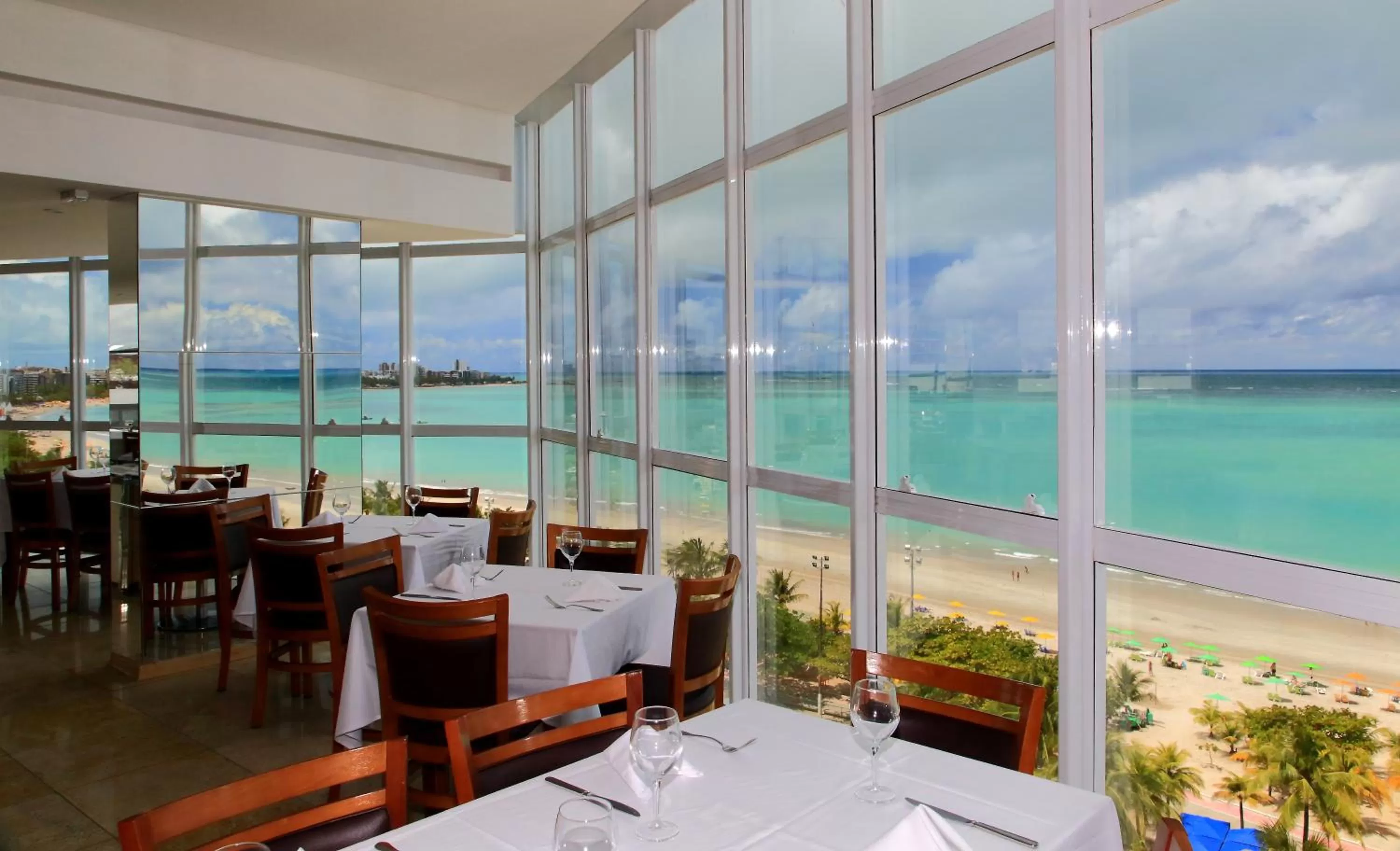 Restaurant/places to eat in Hotel Brisa Praia Pajuçara