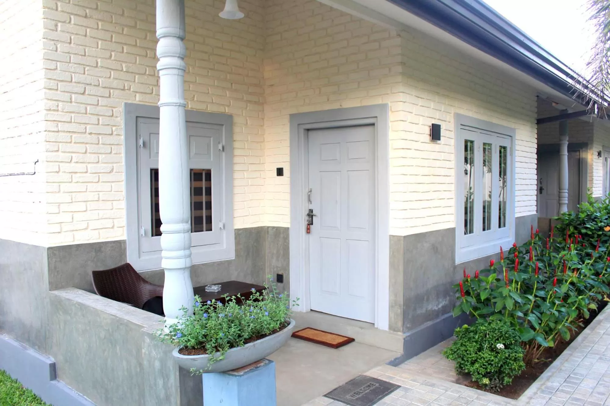 Patio in Morning Star Resorts