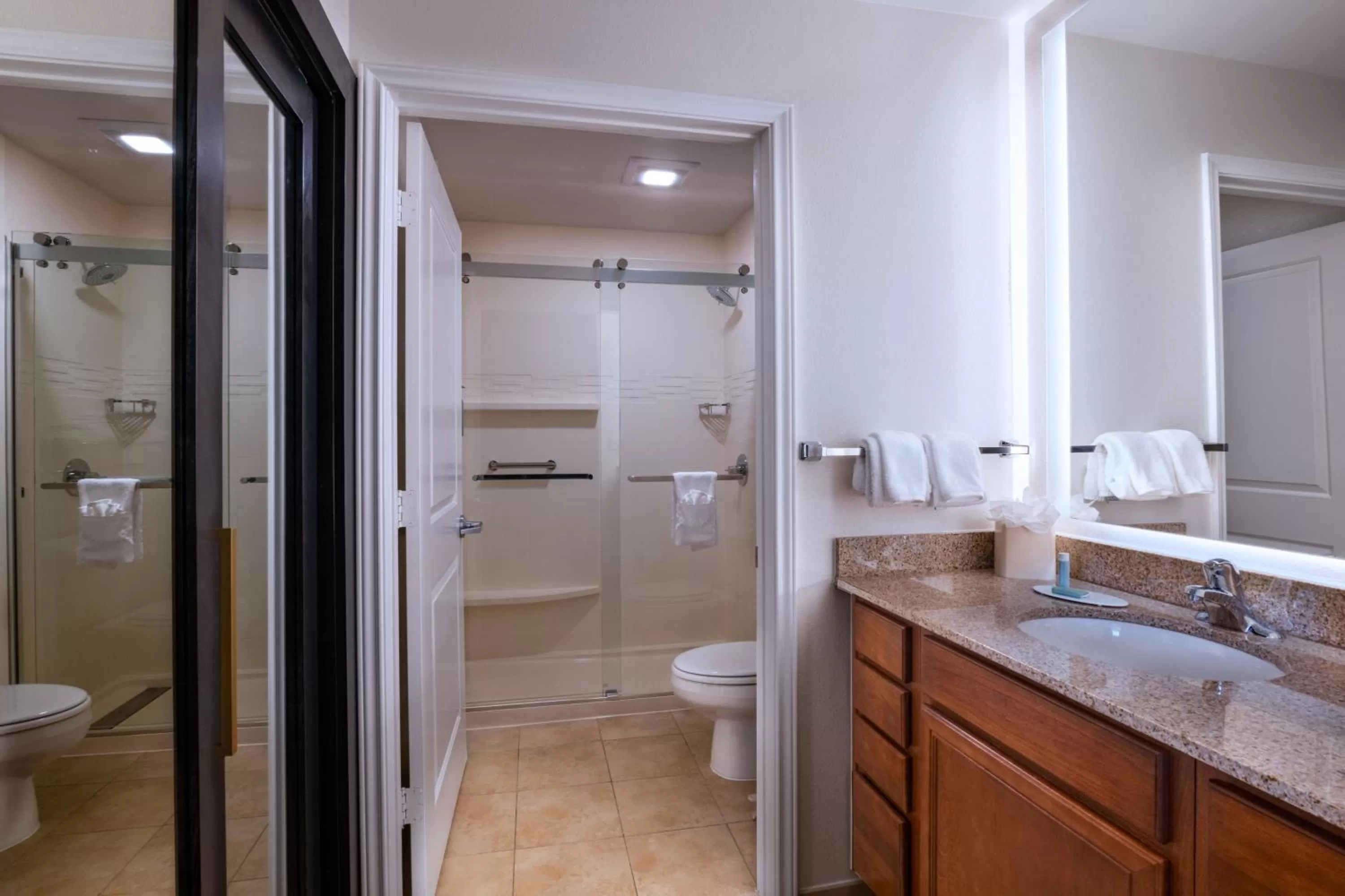 Bathroom in Residence Inn Beaumont