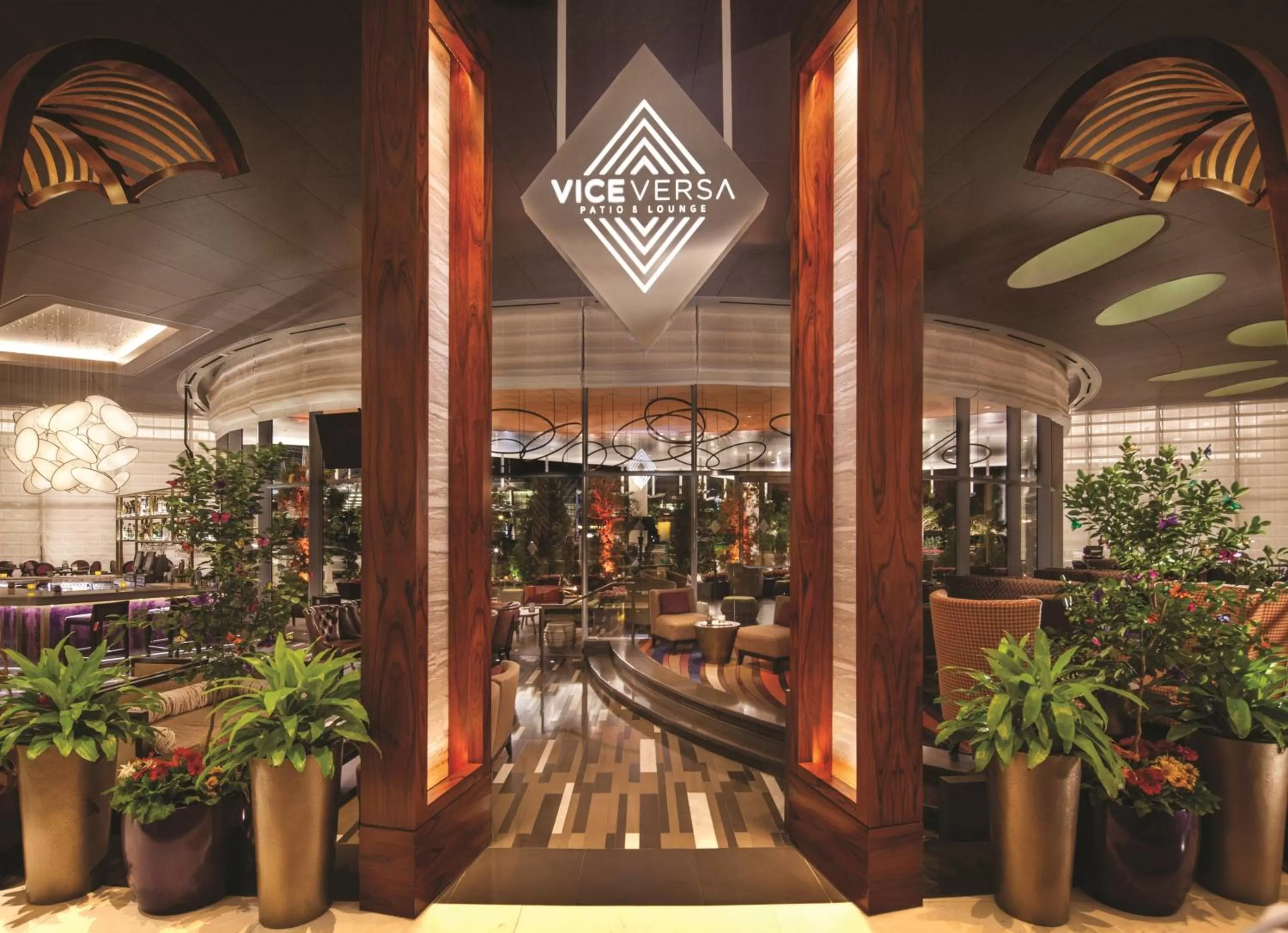 Lounge or bar in Vdara Hotel & Spa at ARIA Las Vegas