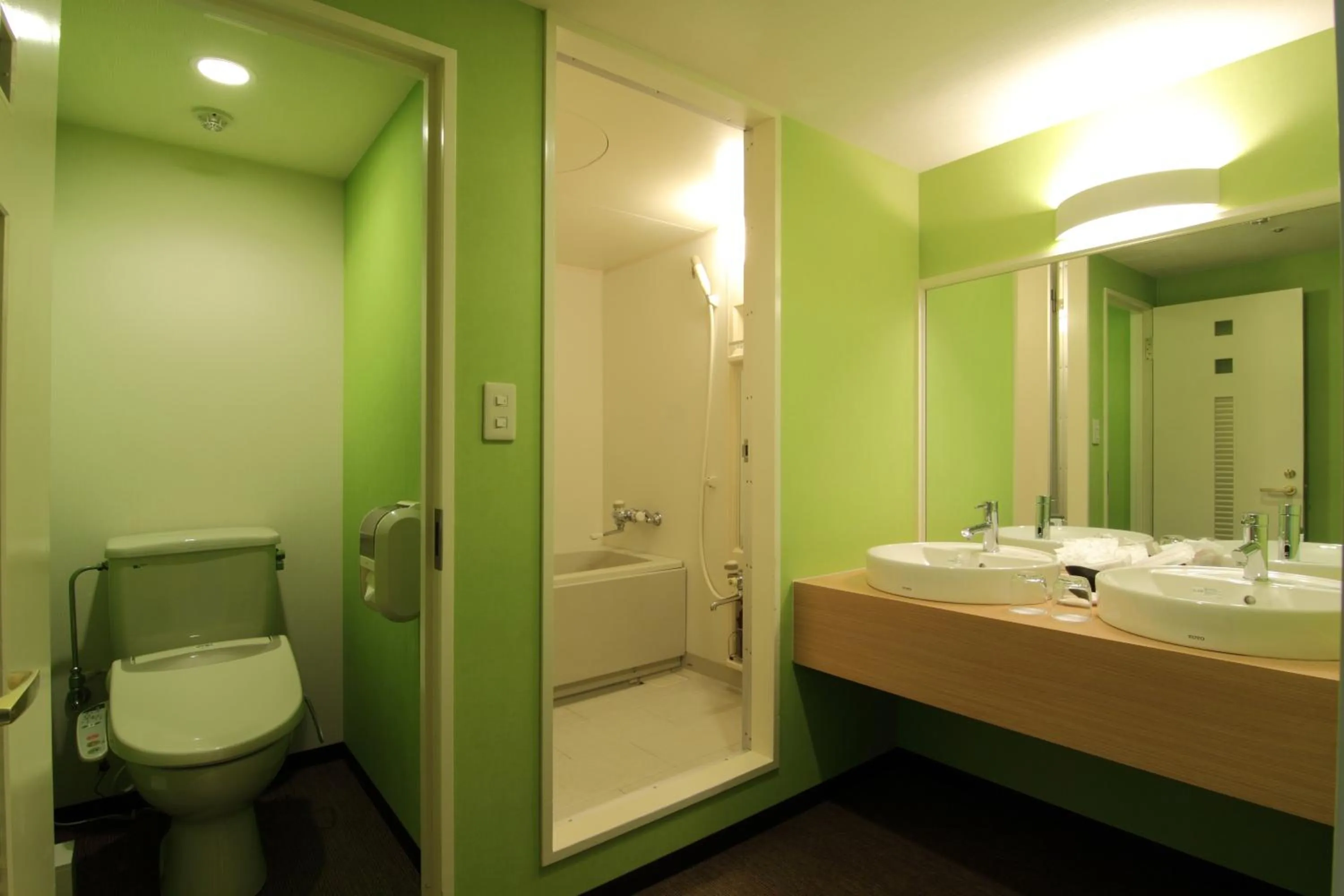 Shower in Hotel Epinard Nasu