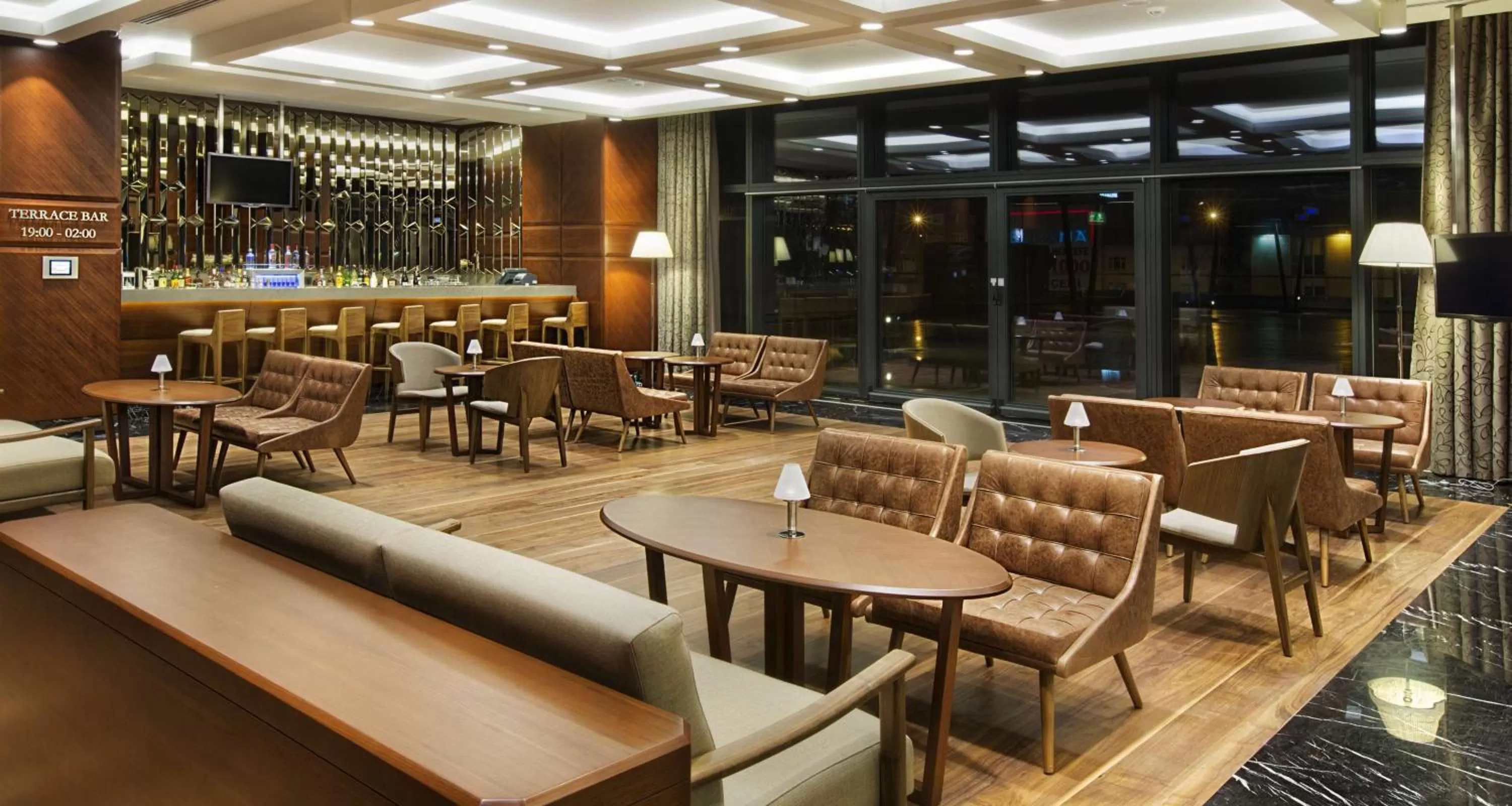 Lounge or bar in DoubleTree by Hilton Istanbul-Avcilar