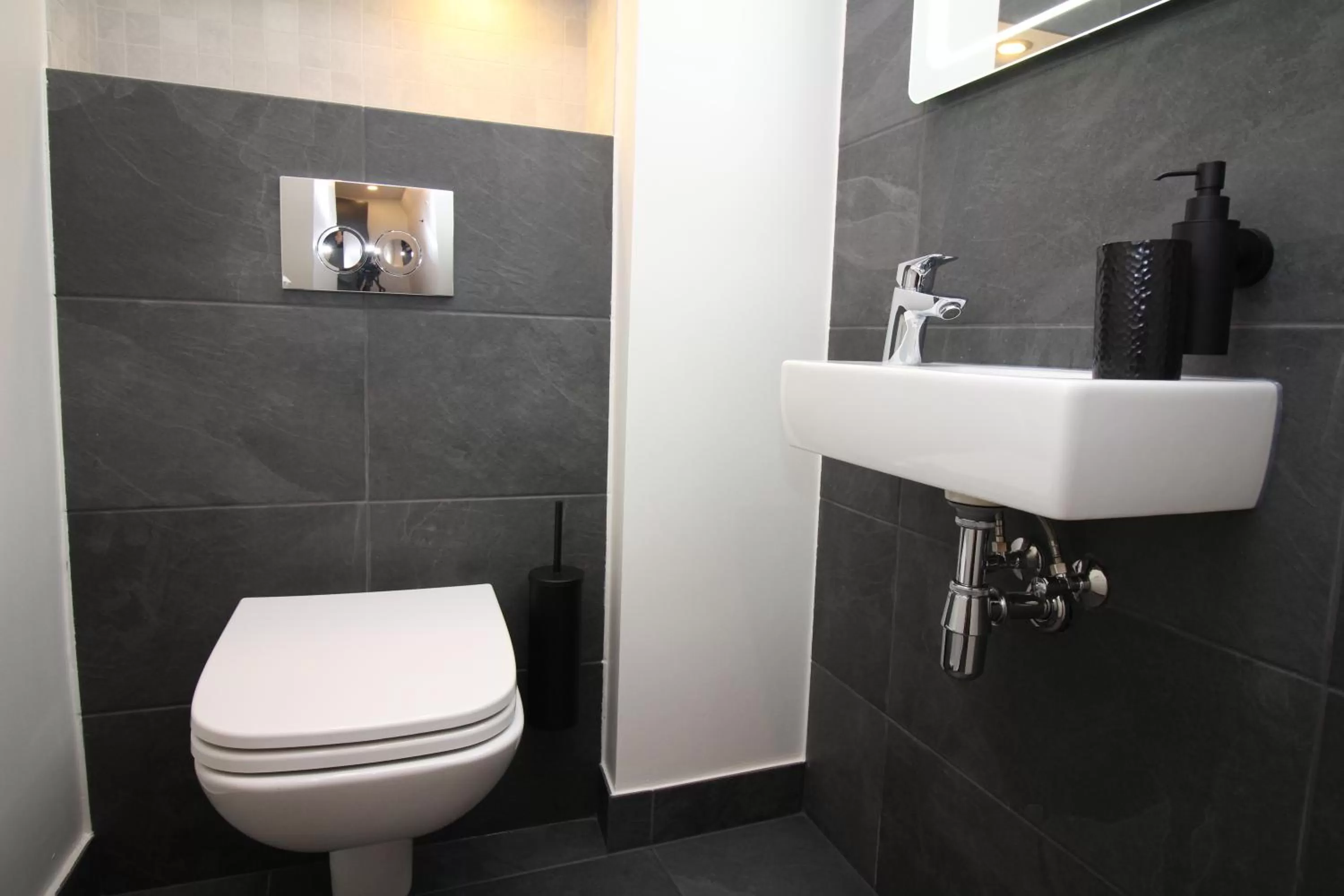 Bathroom in Tallinn City Apartments Old Town Suites