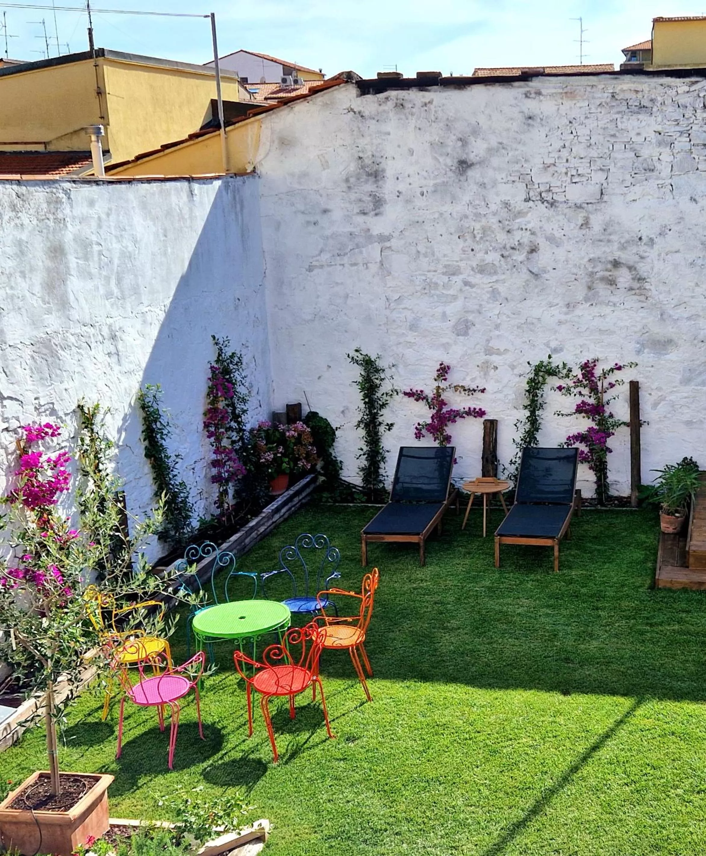 Garden in Mi Garba B&B