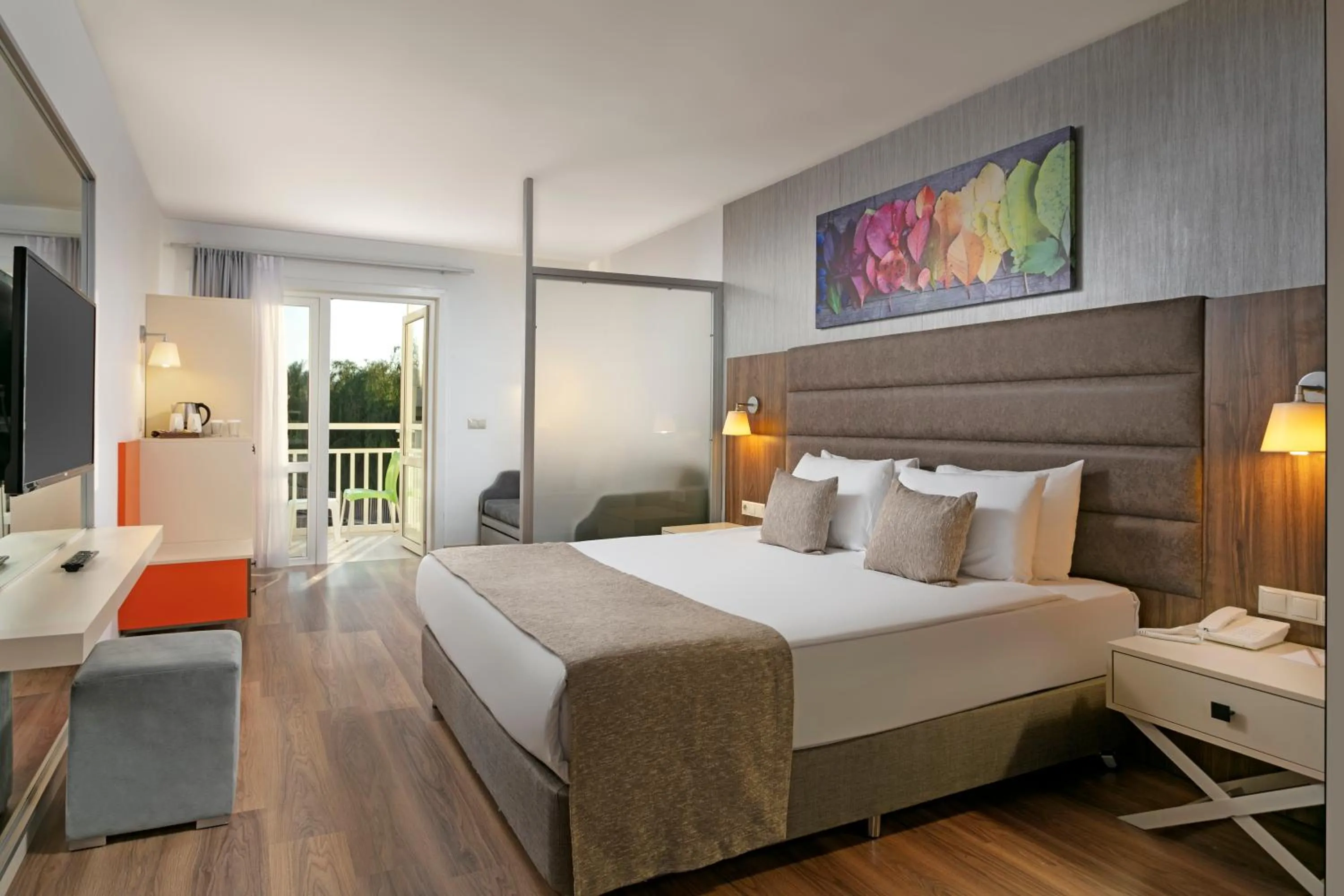 Photo of the whole room, Bed in Seven Seas Hotel Blue - Ultra All Inclusive & Kids Concept