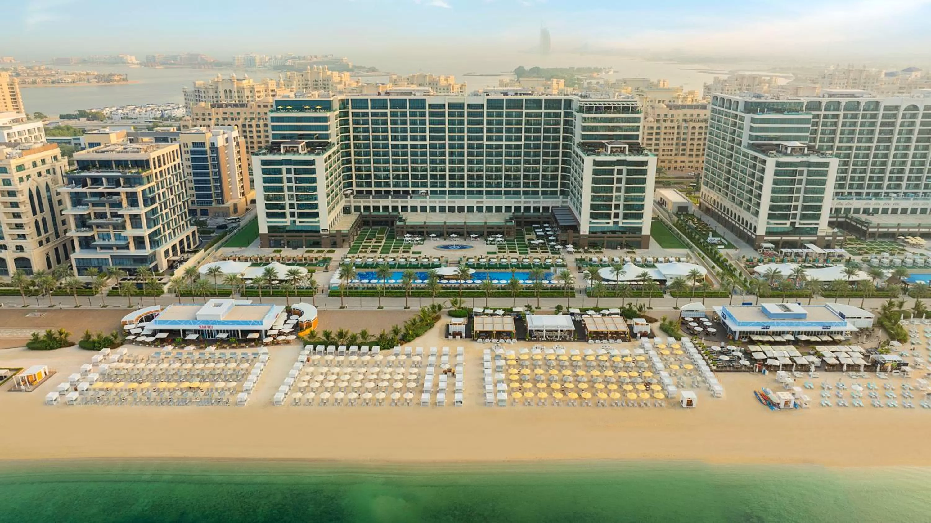View (from property/room) in Marriott Resort Palm Jumeirah, Dubai