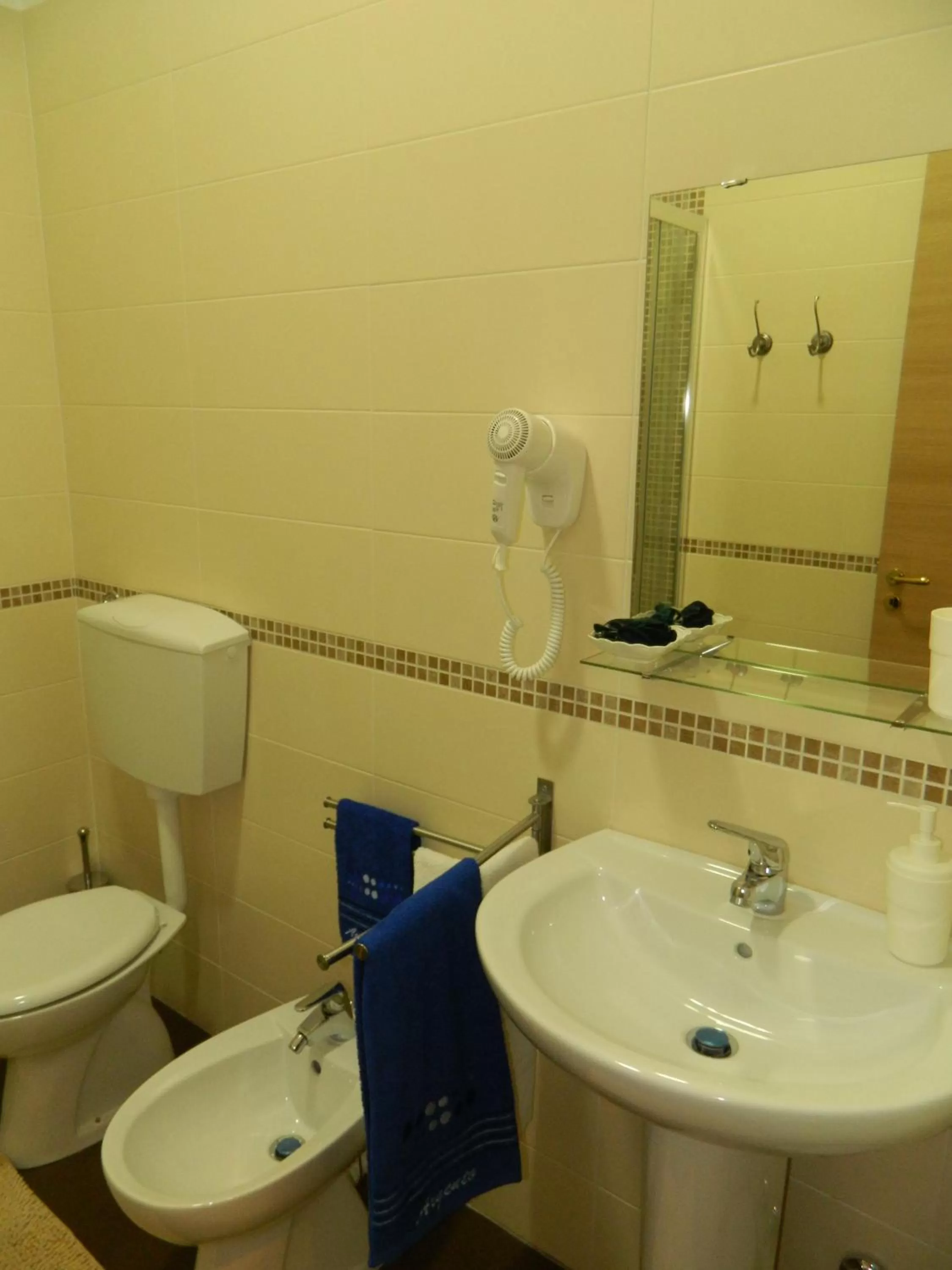 Bathroom in Bed & Breakfast Travellers