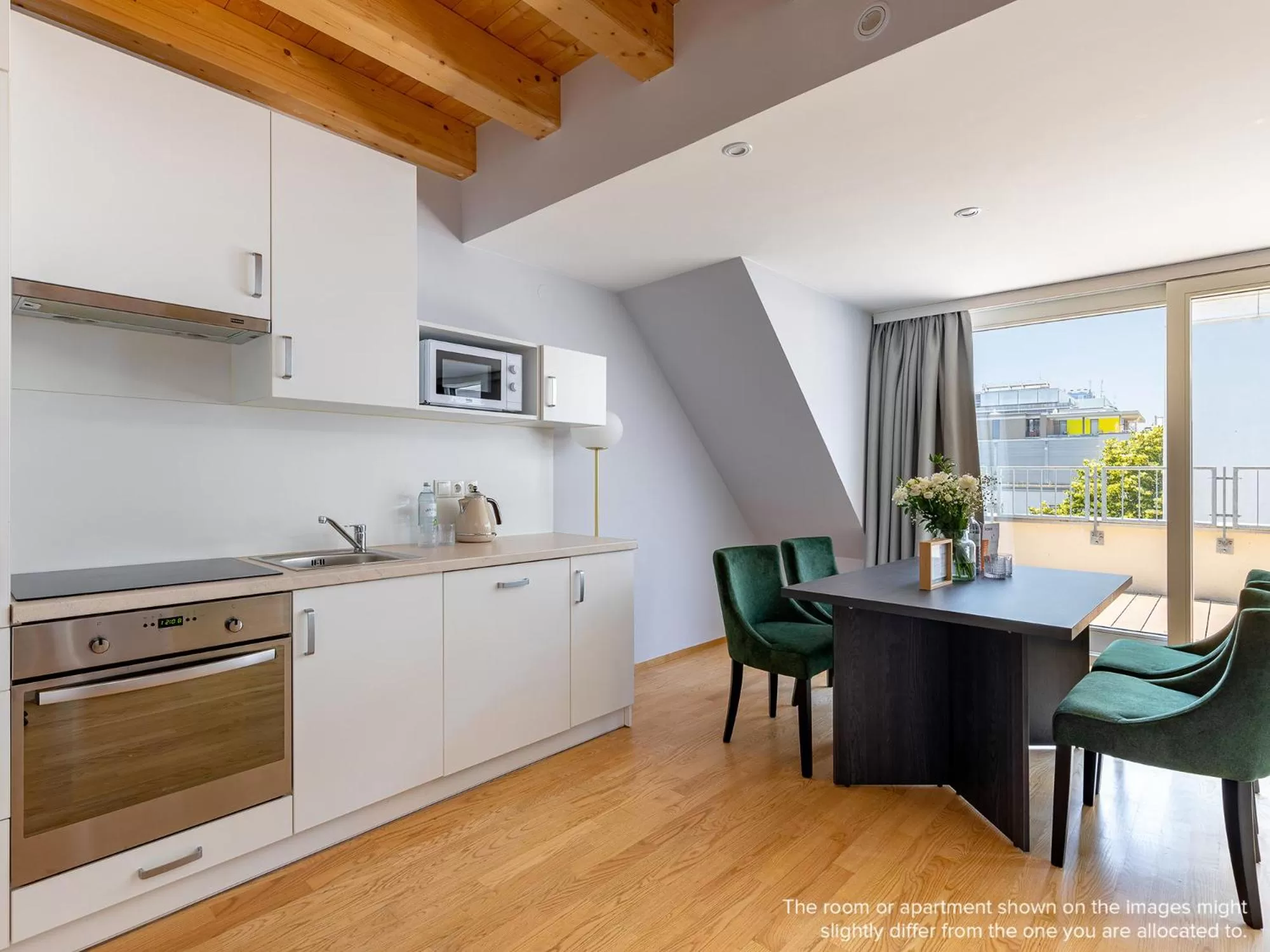 Kitchen or kitchenette in Numa Vienna Strauss