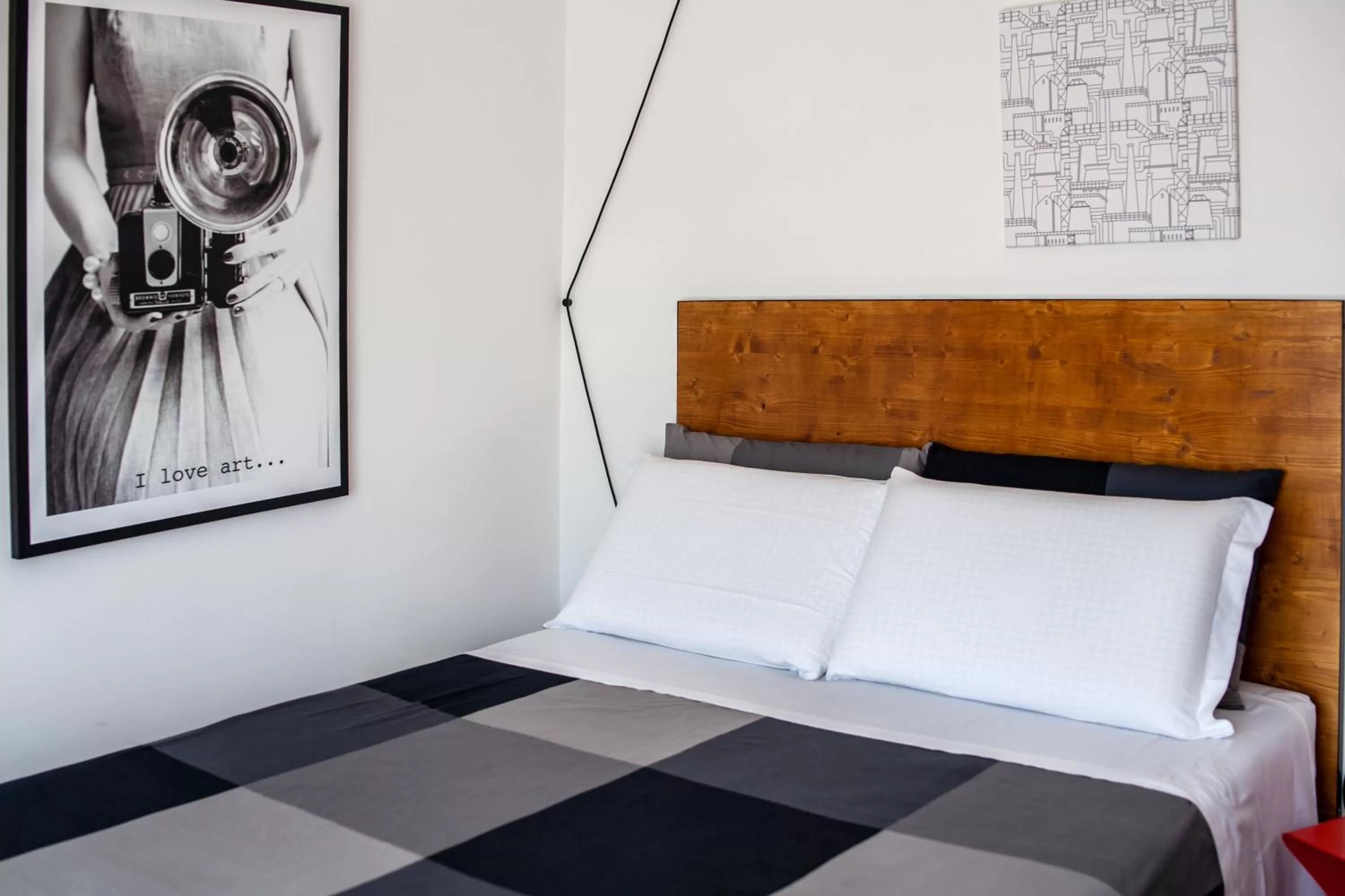 Bedroom, Bed in Travel B&B