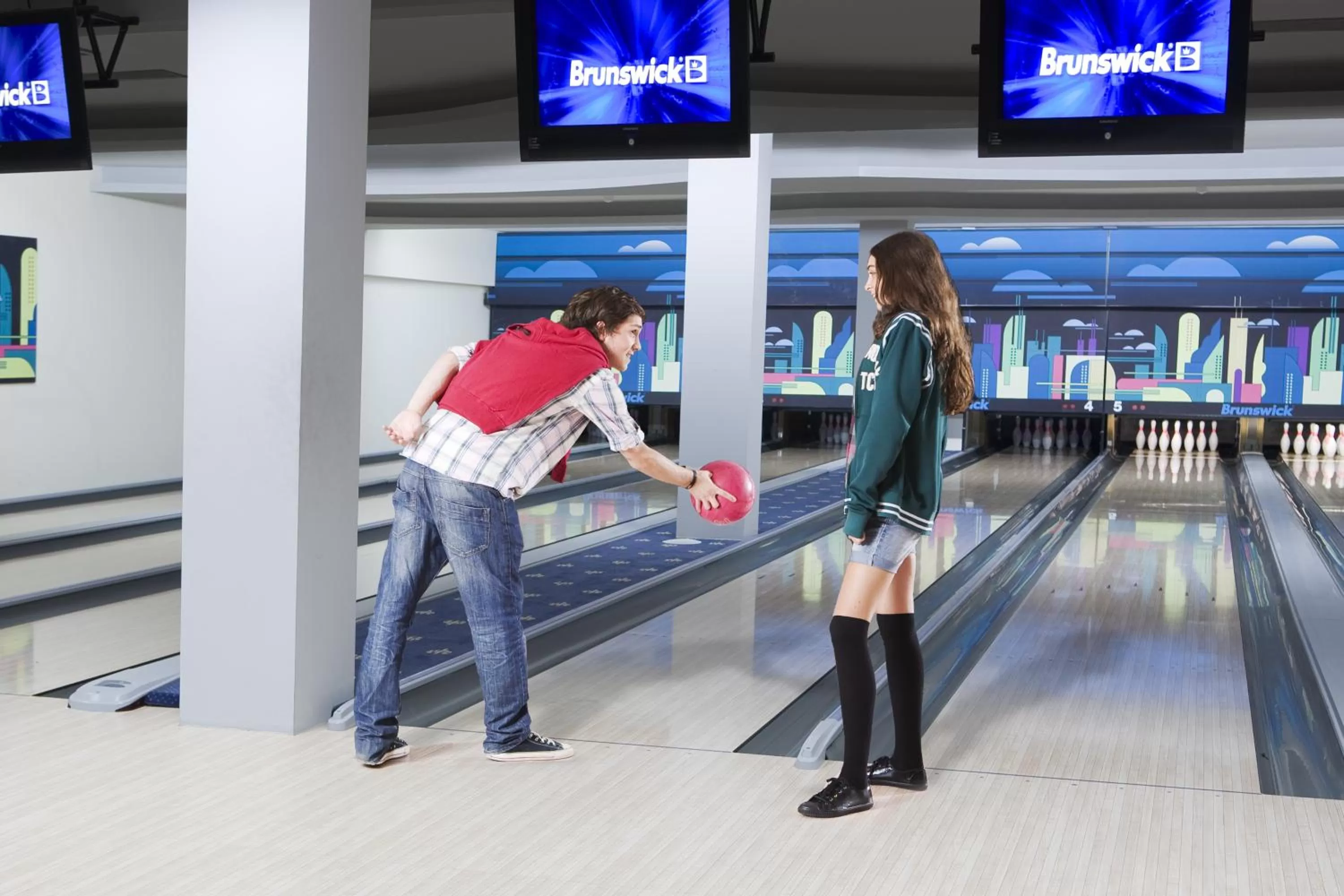 Bowling in Kopala Tskneti Hotel