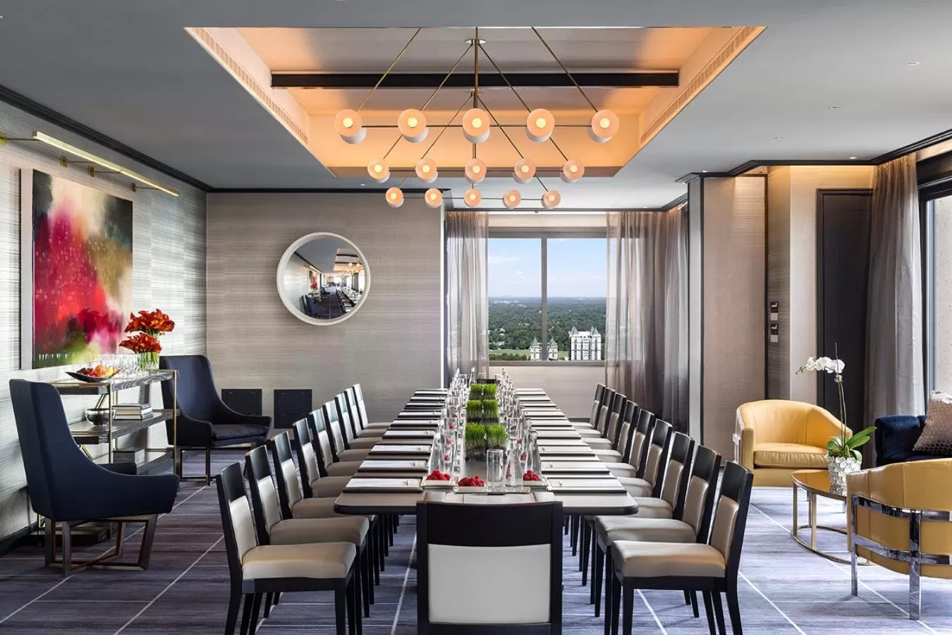 Meeting/conference room in Four Seasons Hotel Atlanta