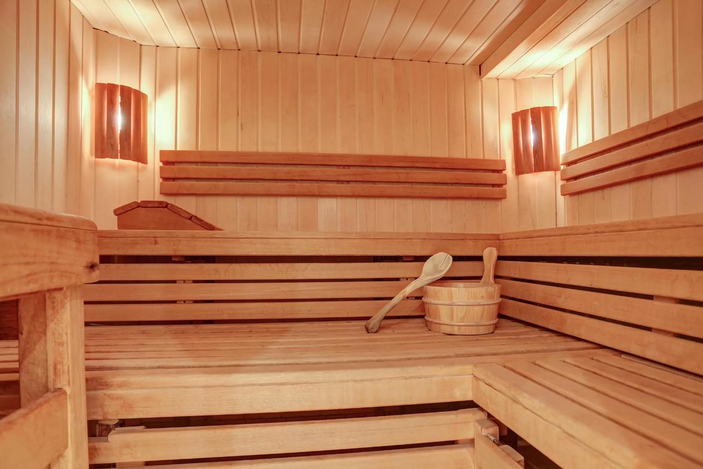 Sauna in Centro Hotel Kommerz