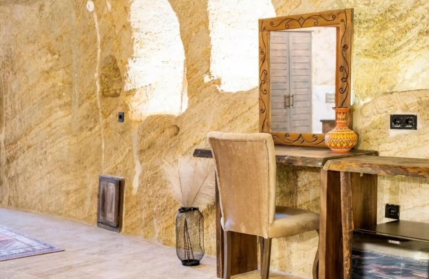 Photo of the whole room in Uzay Cave Suite Hotel