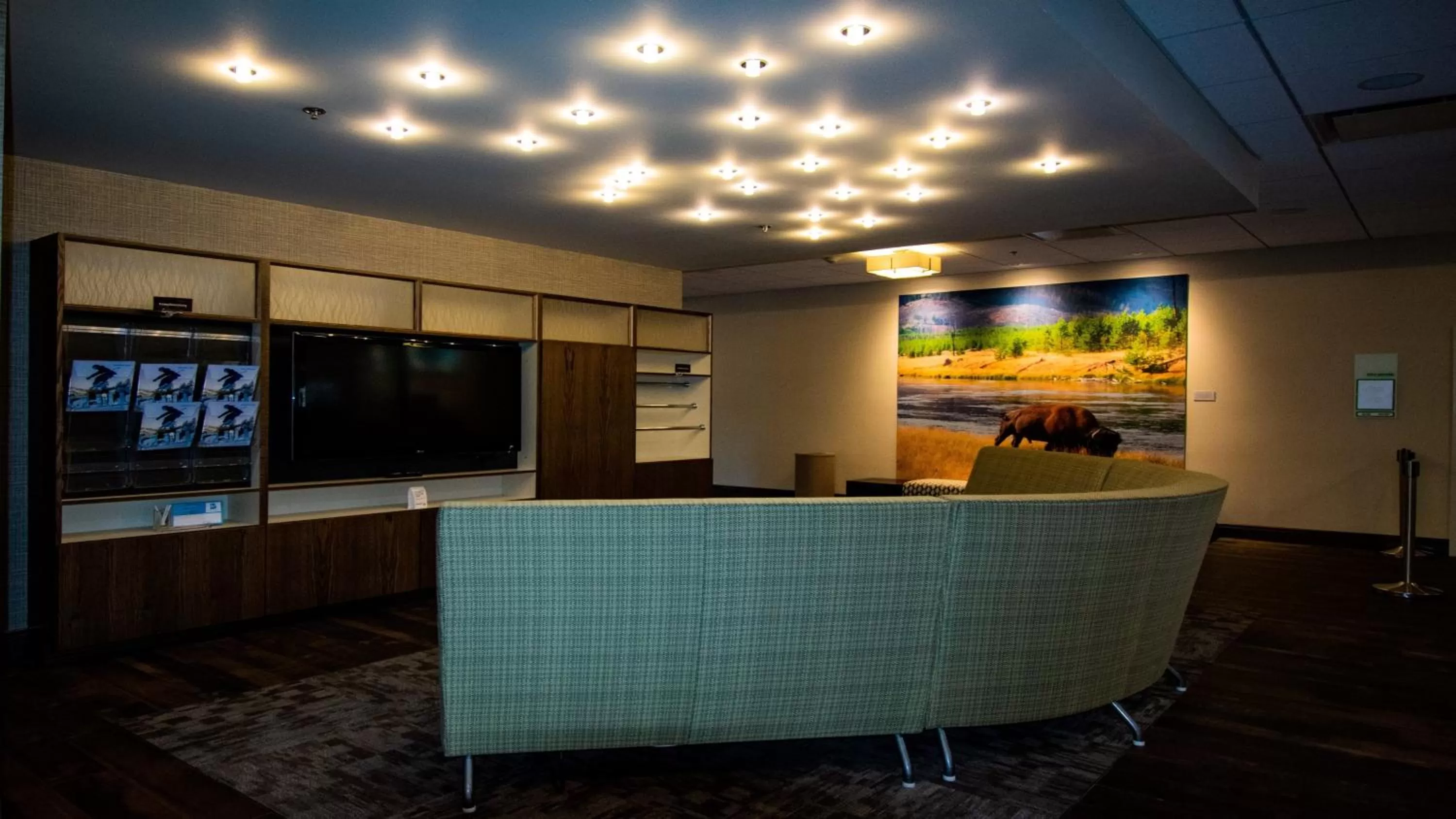 Lobby or reception in Holiday Inn Cody - Convention Center by IHG
