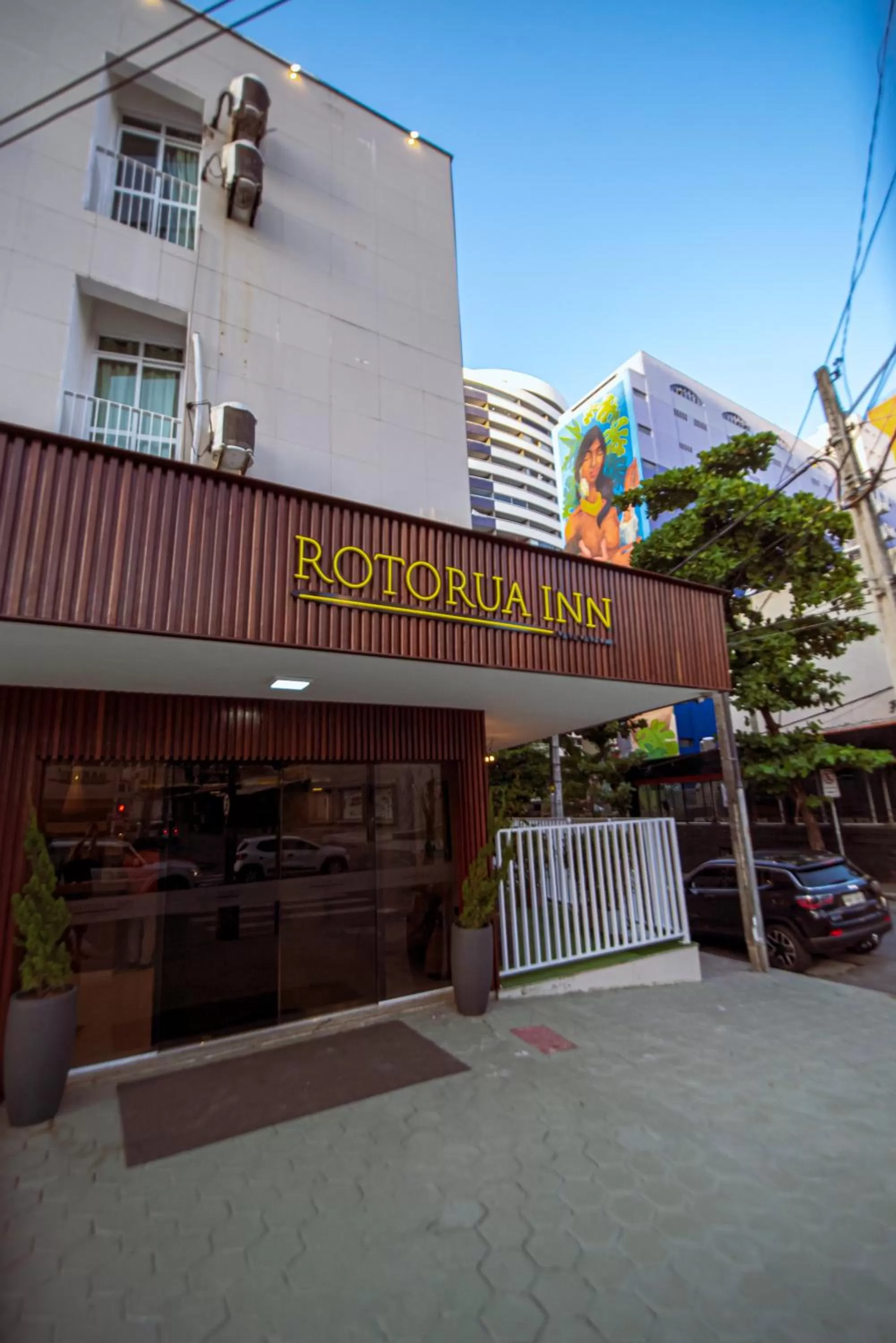 Property building in Hotel Rotorua inn Fortaleza - Beira Mar
