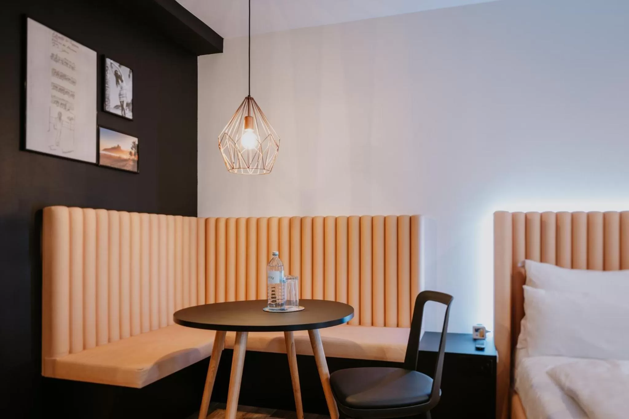 Seating area, Bed in Rioca Vienna Posto 2