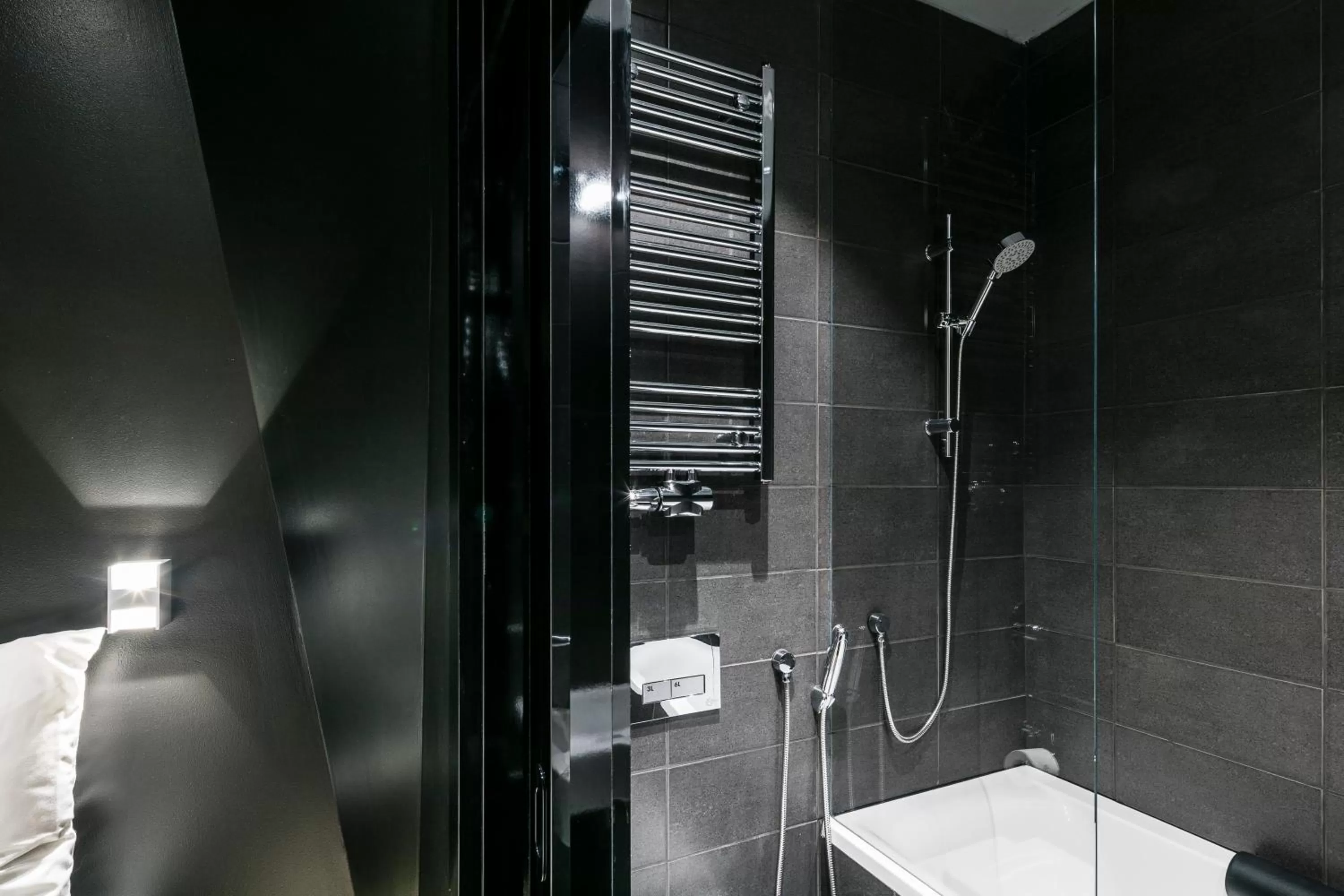 Bathroom in Pytloun Grand Hotel Imperial