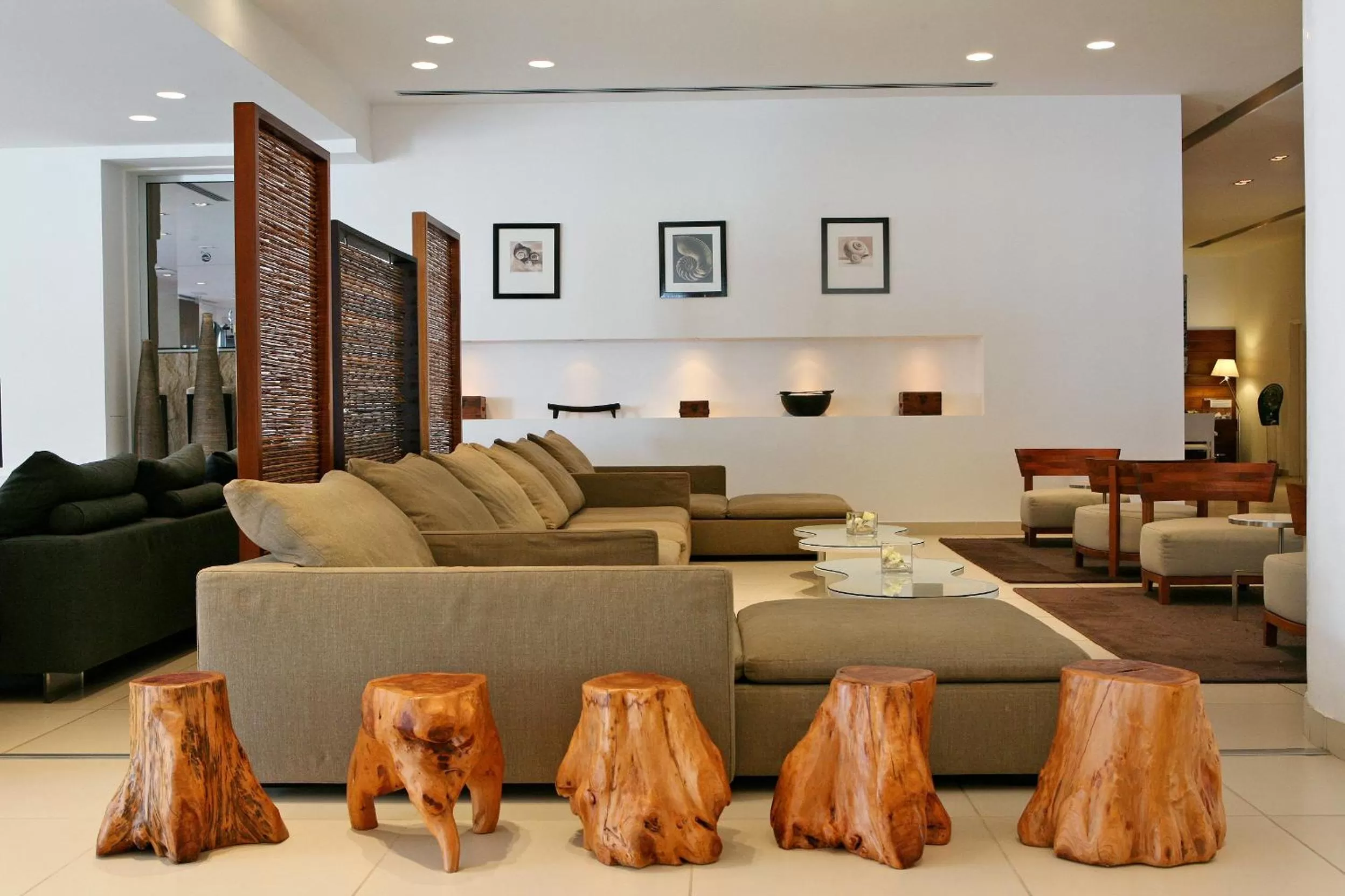 Lobby or reception in Napa Mermaid Hotel & Suites