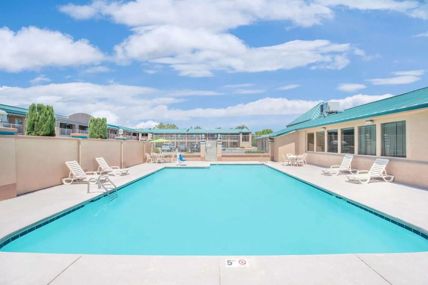 Swimming pool in Days Inn by Wyndham Roswell