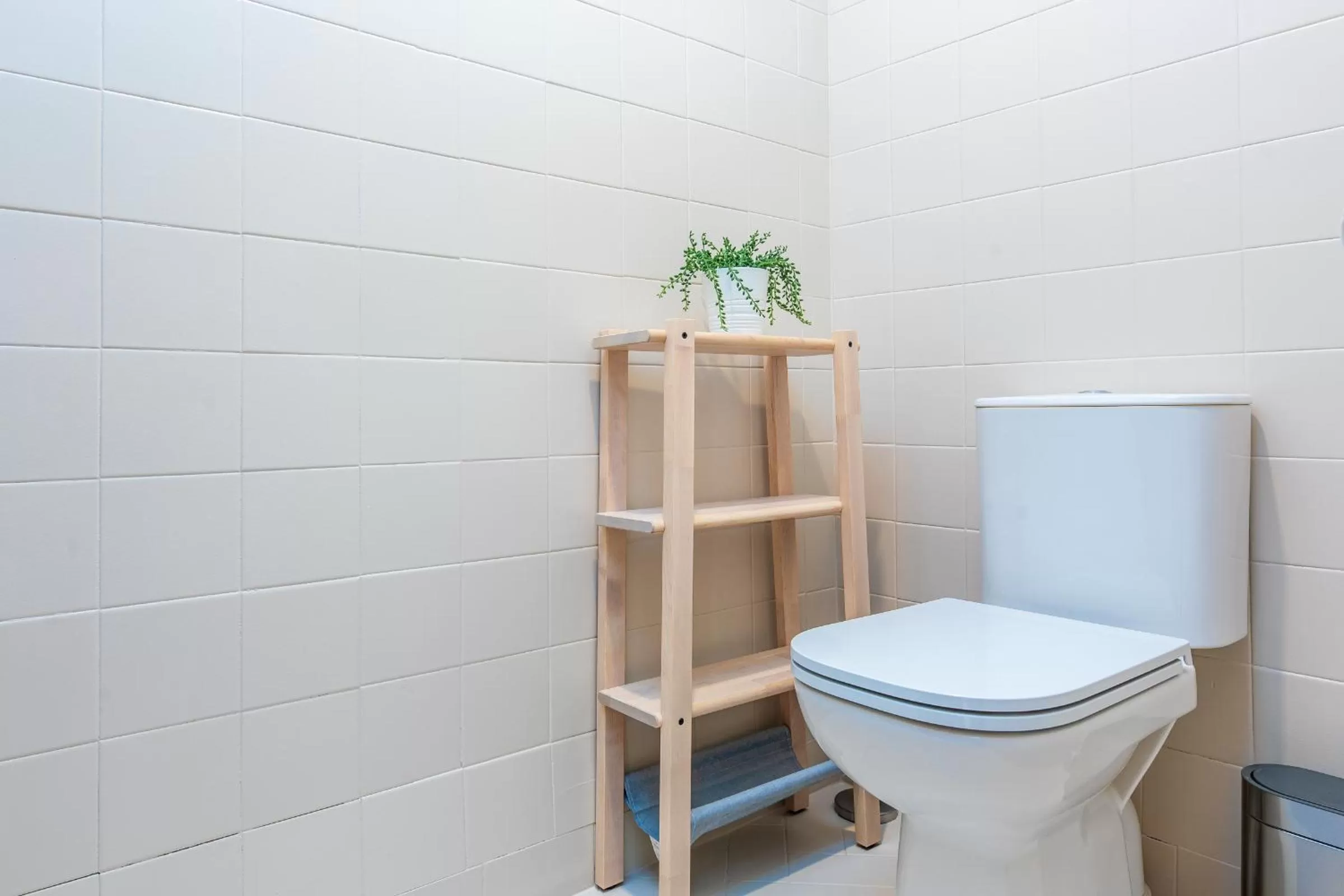 Toilet in Žilvinas Hotel