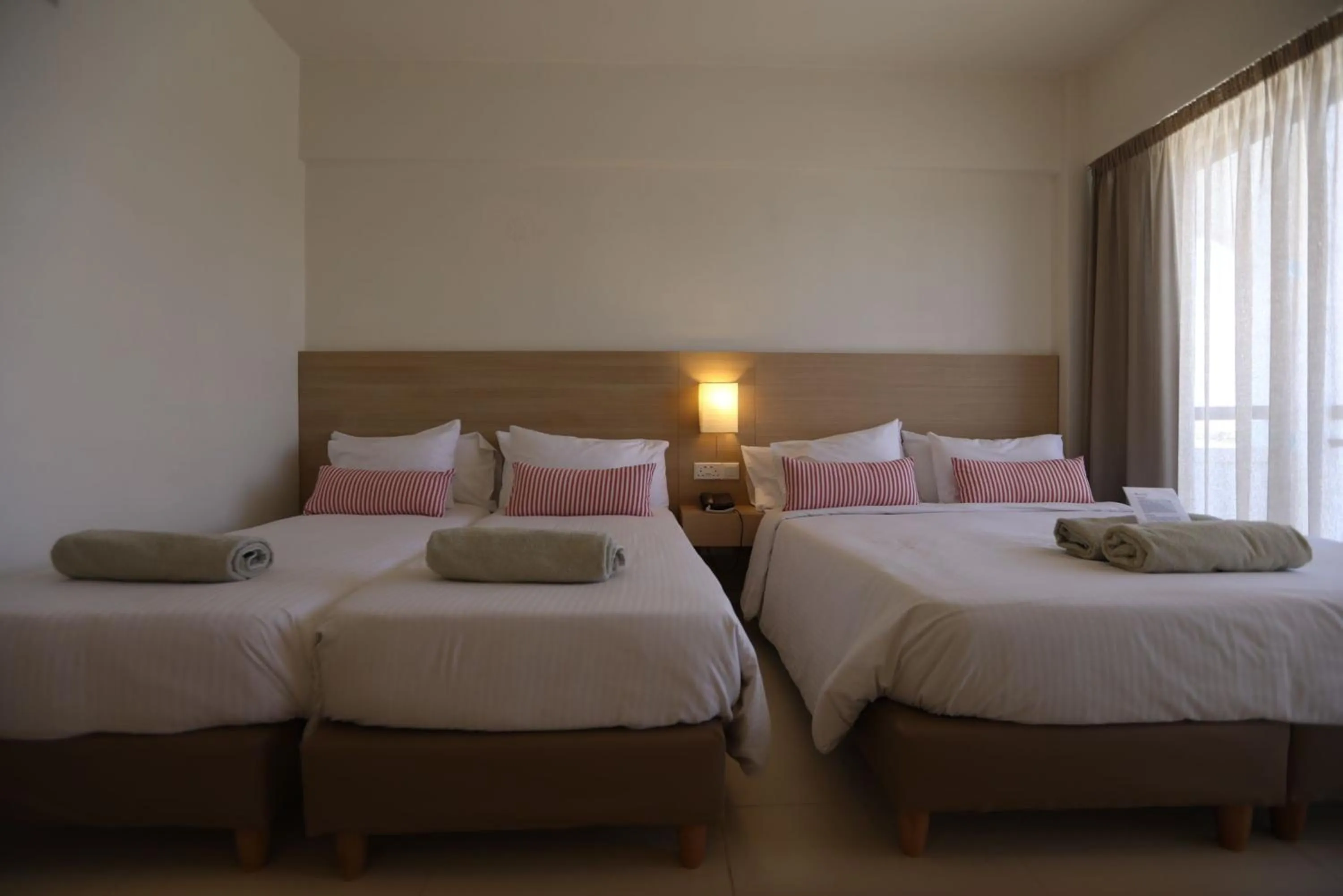 Bed in Sandy Beach Hotel & Spa - ex Sentido