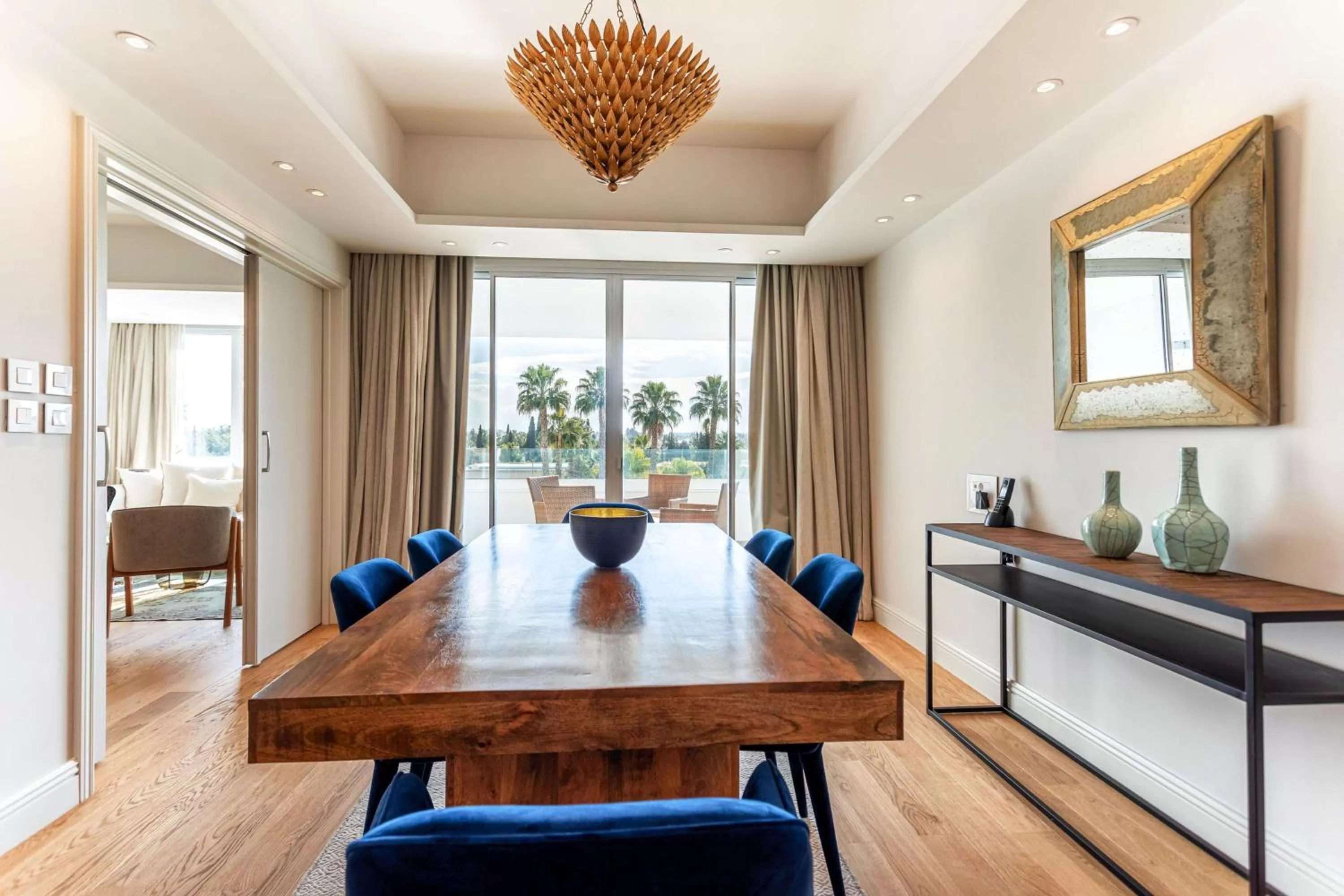 View (from property/room) in Hilton Nicosia