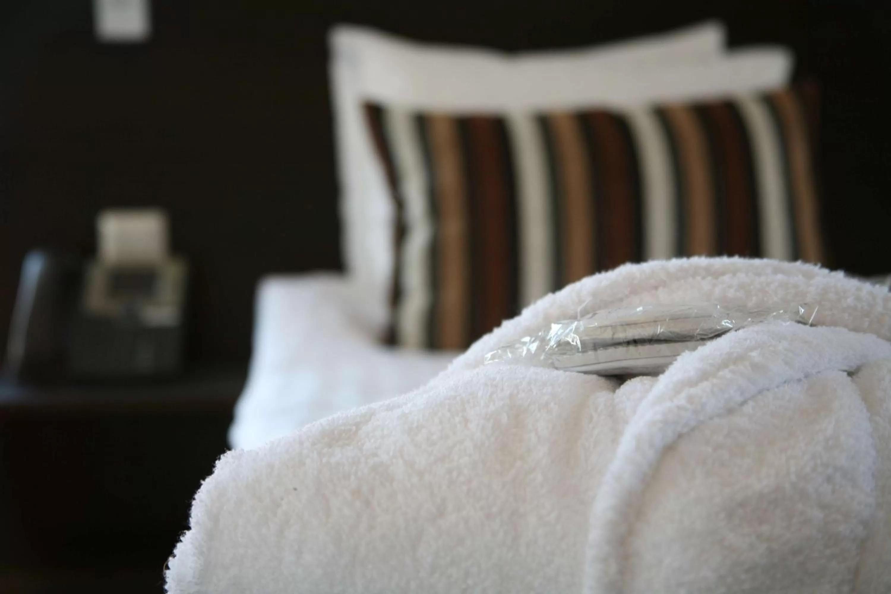 Photo of the whole room, Bed in Best Western Plus Hotell Nordic Lund