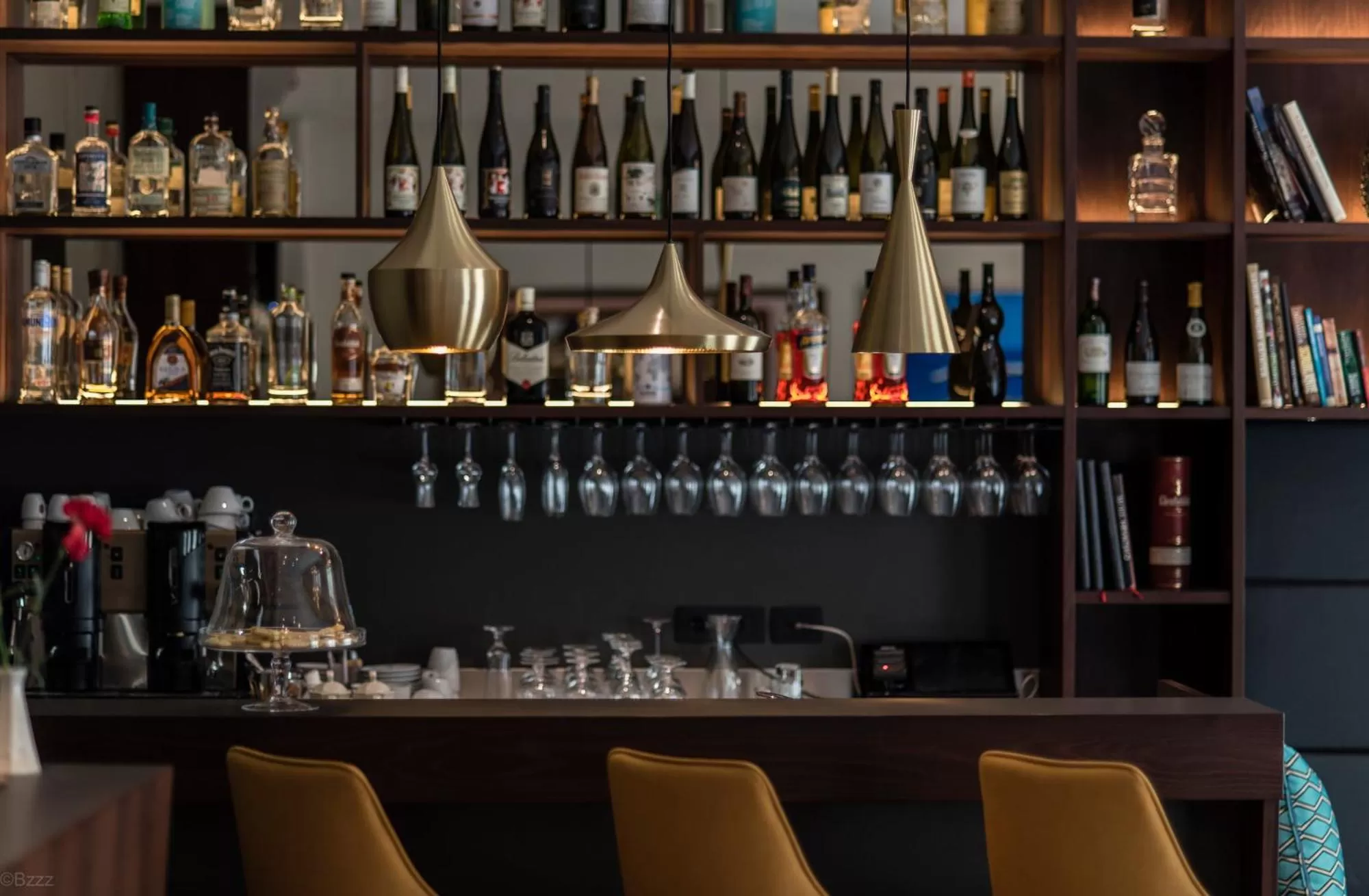 Lounge or bar in Hotel Mrak