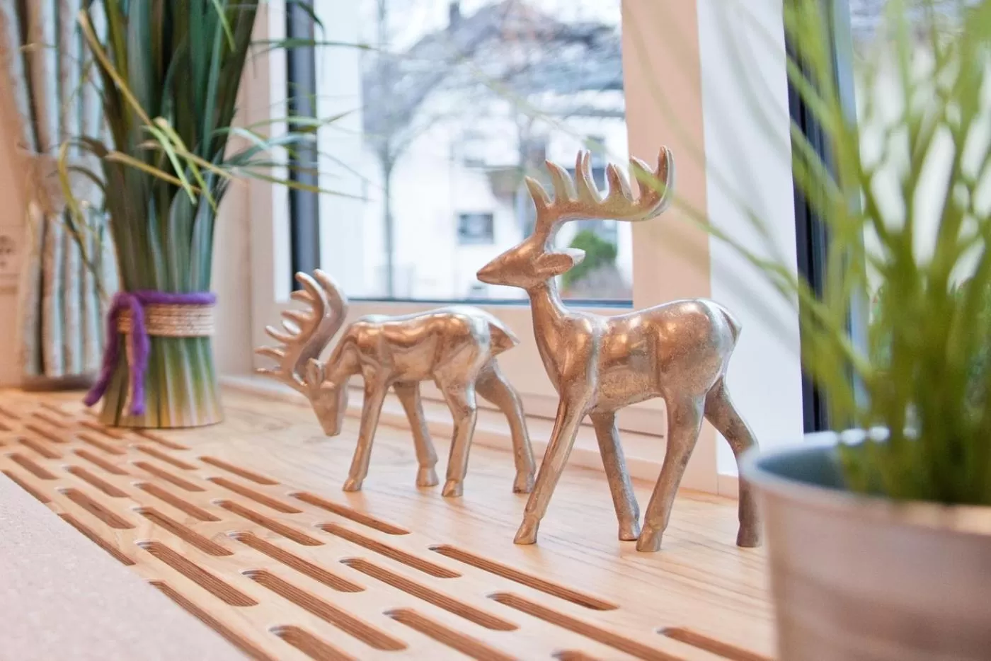 Decorative detail in Hotel Zur Post